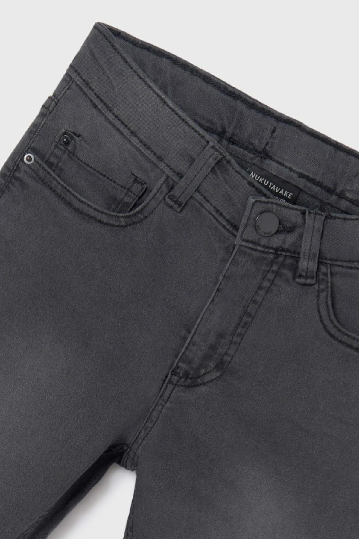 Mayoral Erkek Çocuk 10-18 Yaş Regular Fit Denim Pantolon 543 Füme