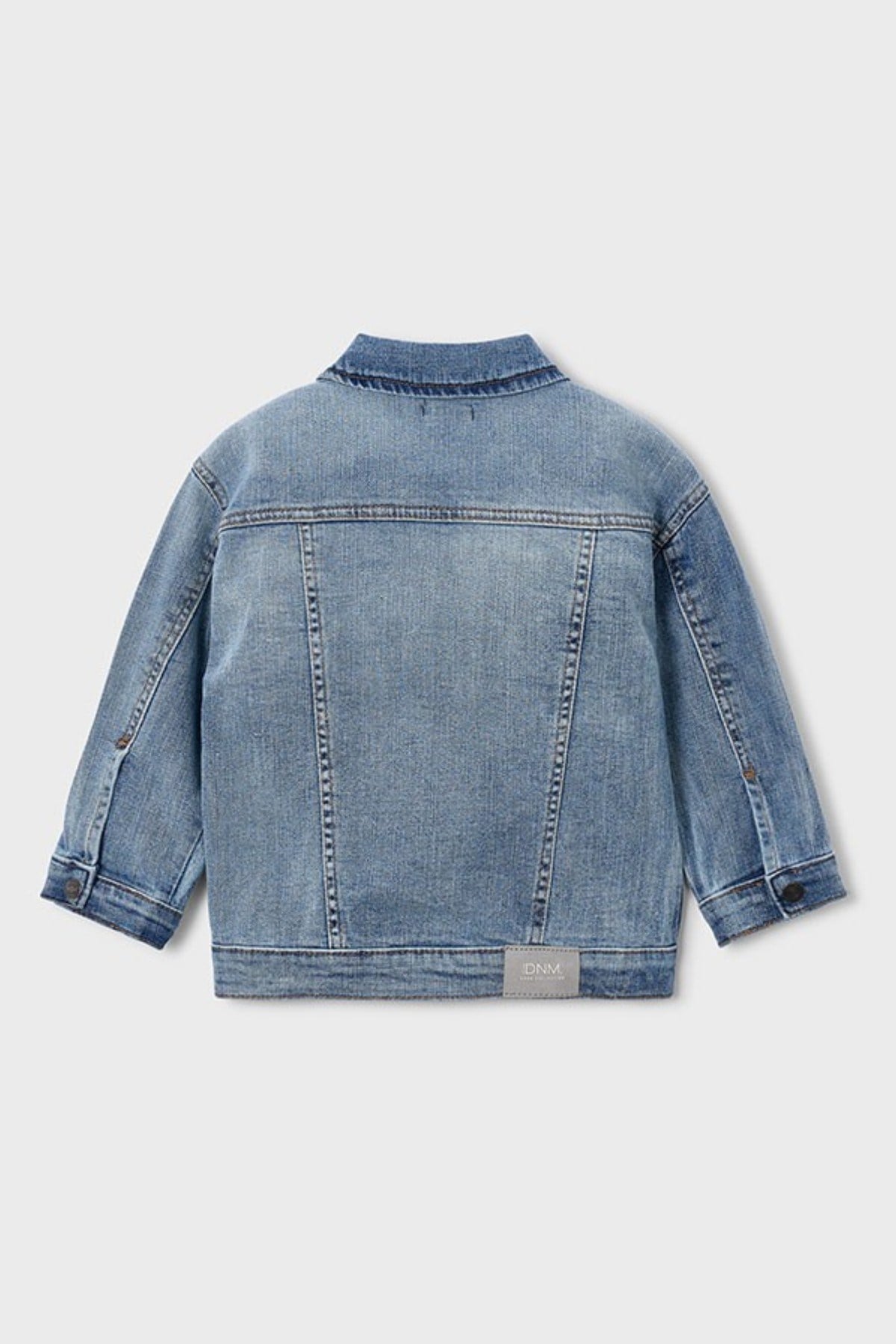 Mayoral Erkek Çocuk 2-9 Yaş Yumuşak Denim Ceket Kot Mavi