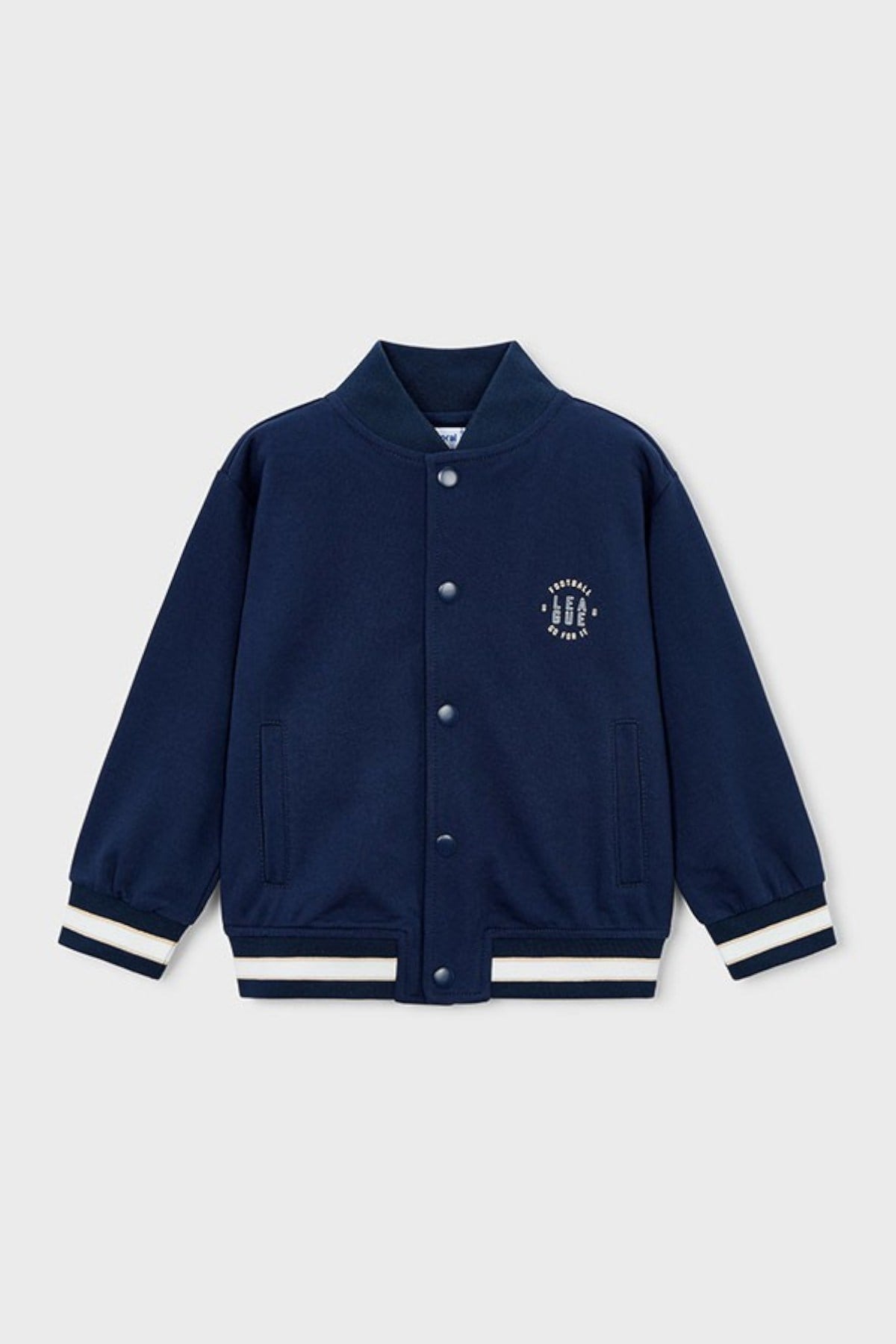 Mayoral Erkek Çocuk 4-9 Yaş Bomber Mevsimlik Ceket Lacivert