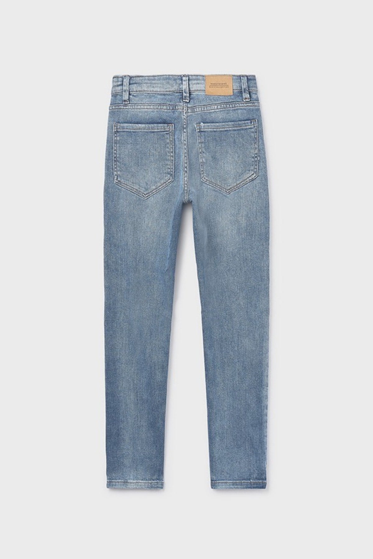 Mayoral Erkek Çocuk 8-16 Yaş Regular Fit Denim Pantolon Kot Mavi