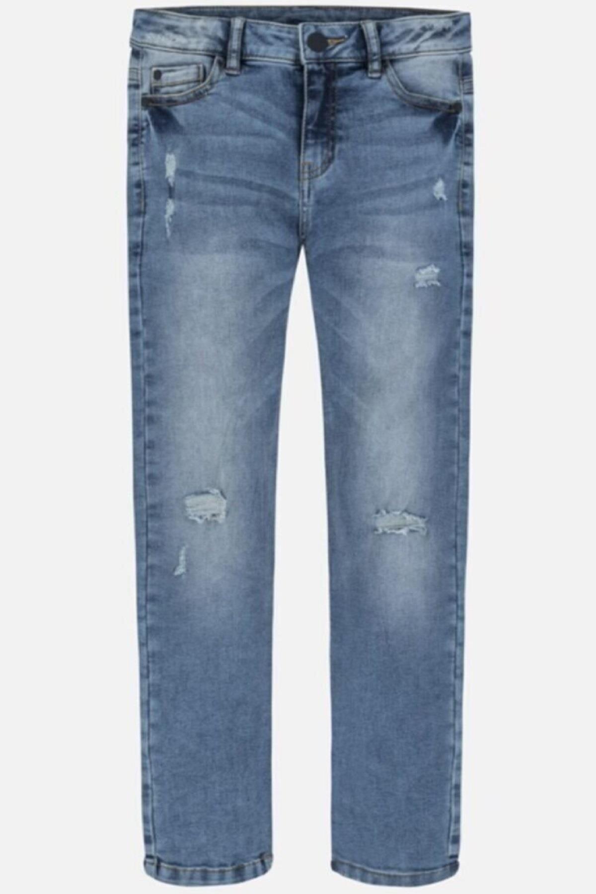 Mayoral Erkek Çocuk Denim Pantolon Kot Mavi