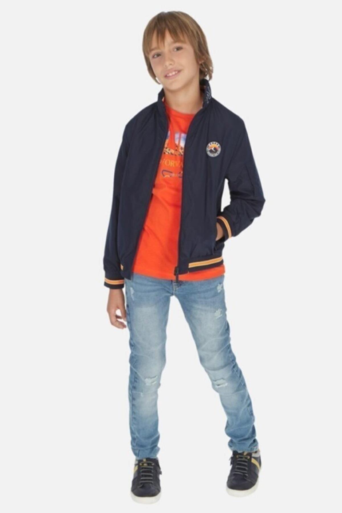 Mayoral Erkek Çocuk Denim Pantolon Kot Mavi
