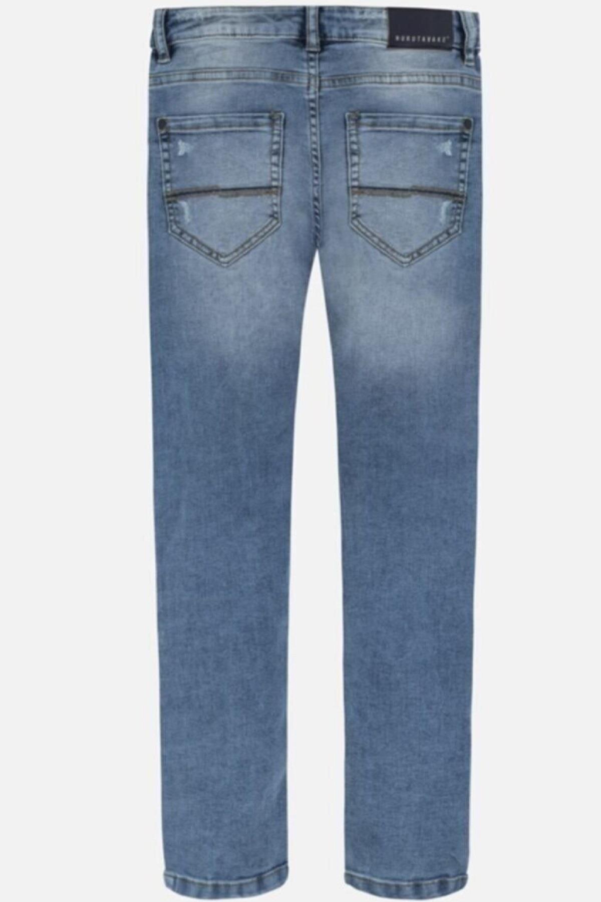 Mayoral Erkek Çocuk Denim Pantolon Kot Mavi