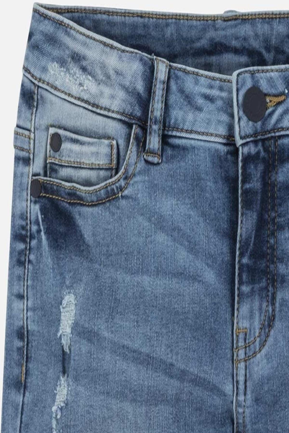 Mayoral Erkek Çocuk Denim Pantolon Kot Mavi