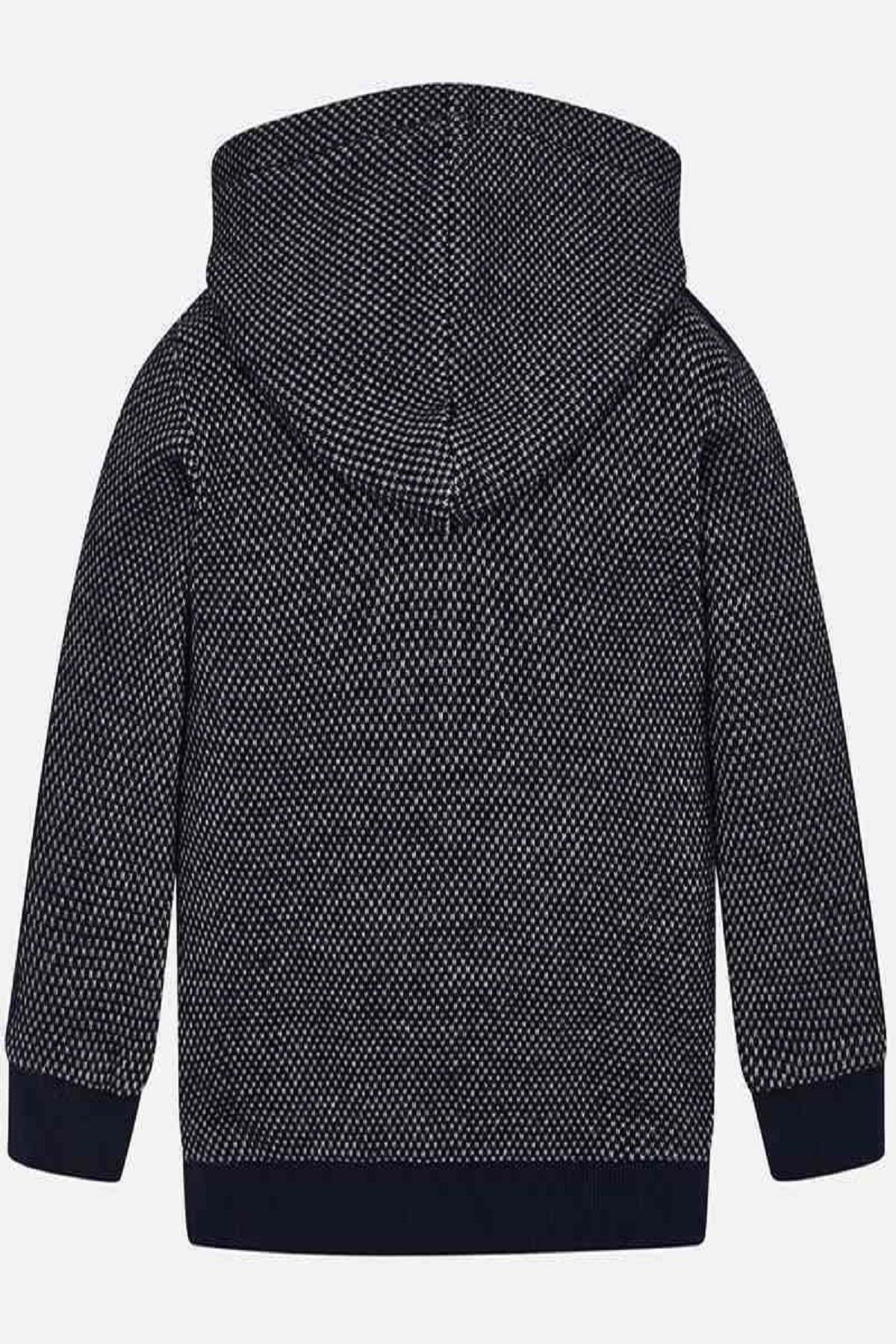 Mayoral Erkek Çocuk Kapüşonlu Sweatshirt 4428 Lacivert