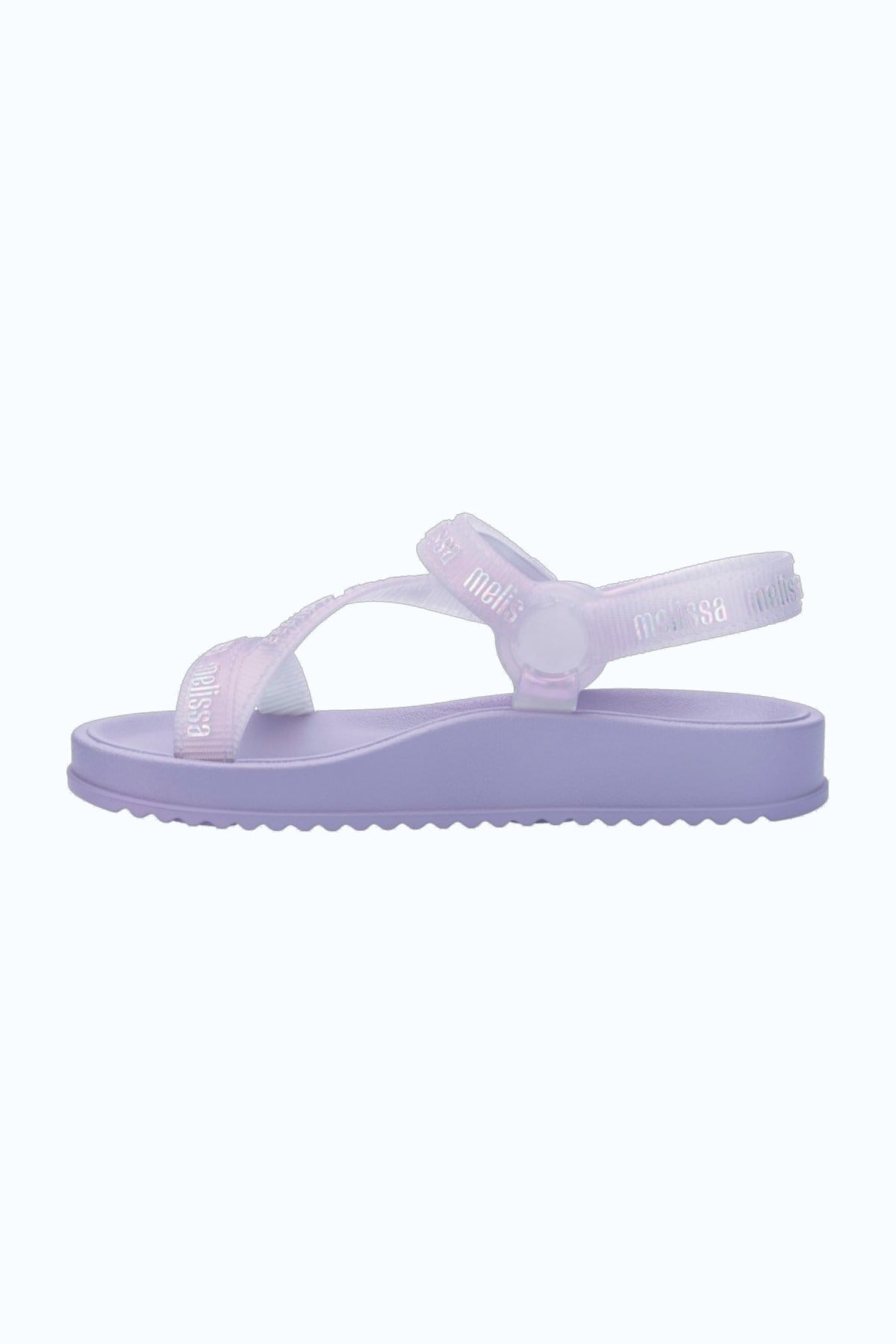 Mini Melissa 31-35 Numara Strıpes M Lover Sandalet Lila