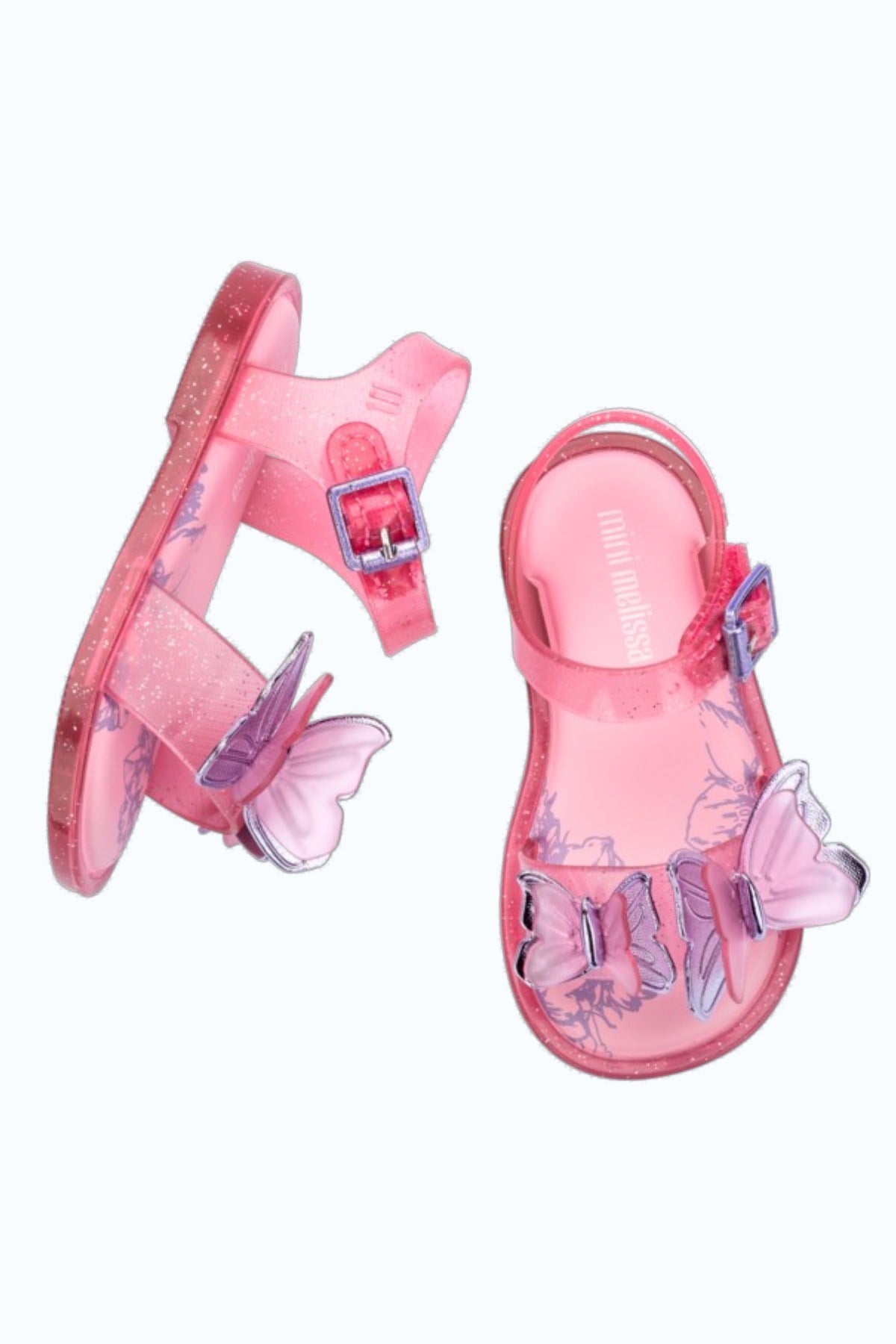 Mini Melissa Kız Bebek 21-30 Numara Fly Sandalet Pembe