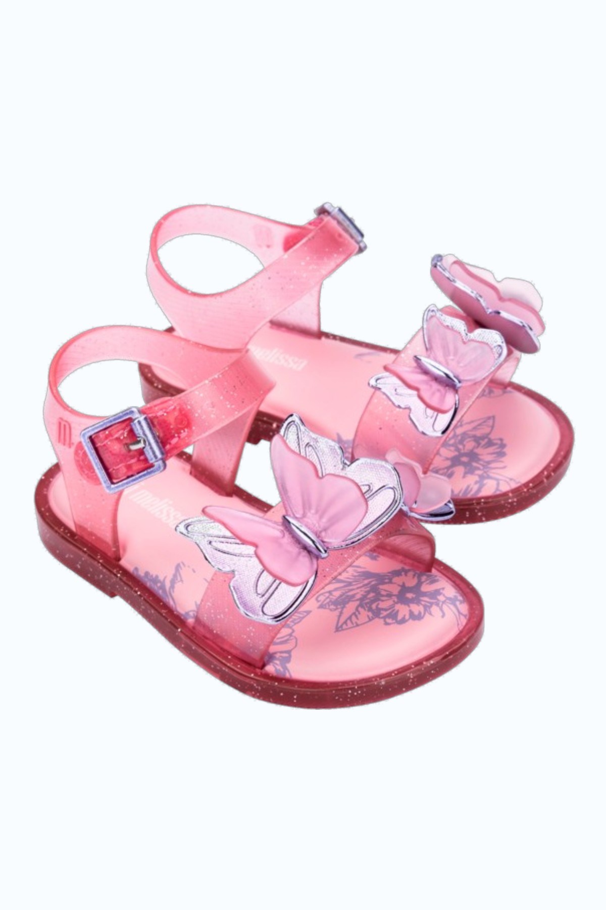 Mini Melissa Kız Bebek 21-30 Numara Fly Sandalet Pembe