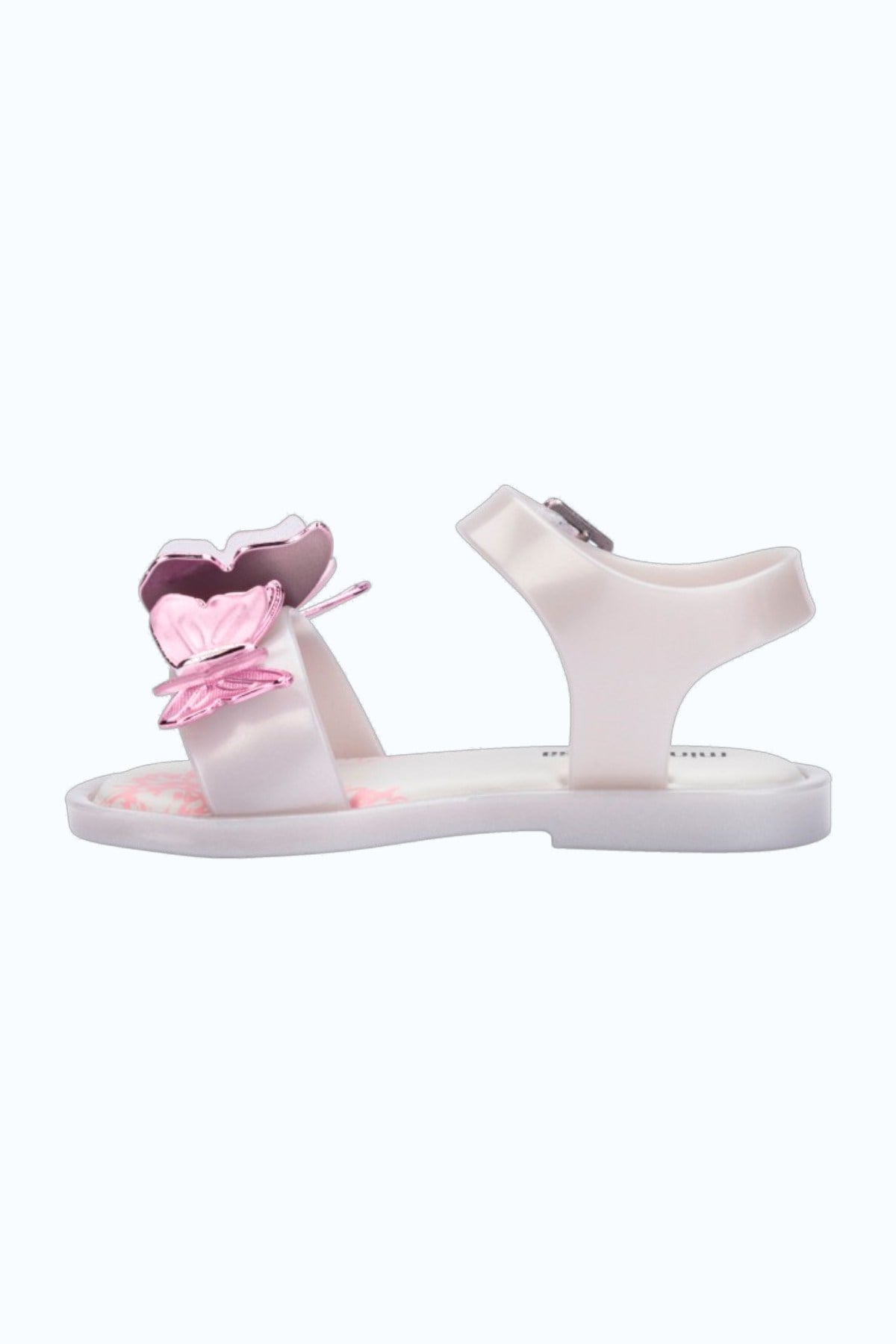 Mini Melissa Kız Bebek 21-30 Numara Fly Sandalet Beyaz