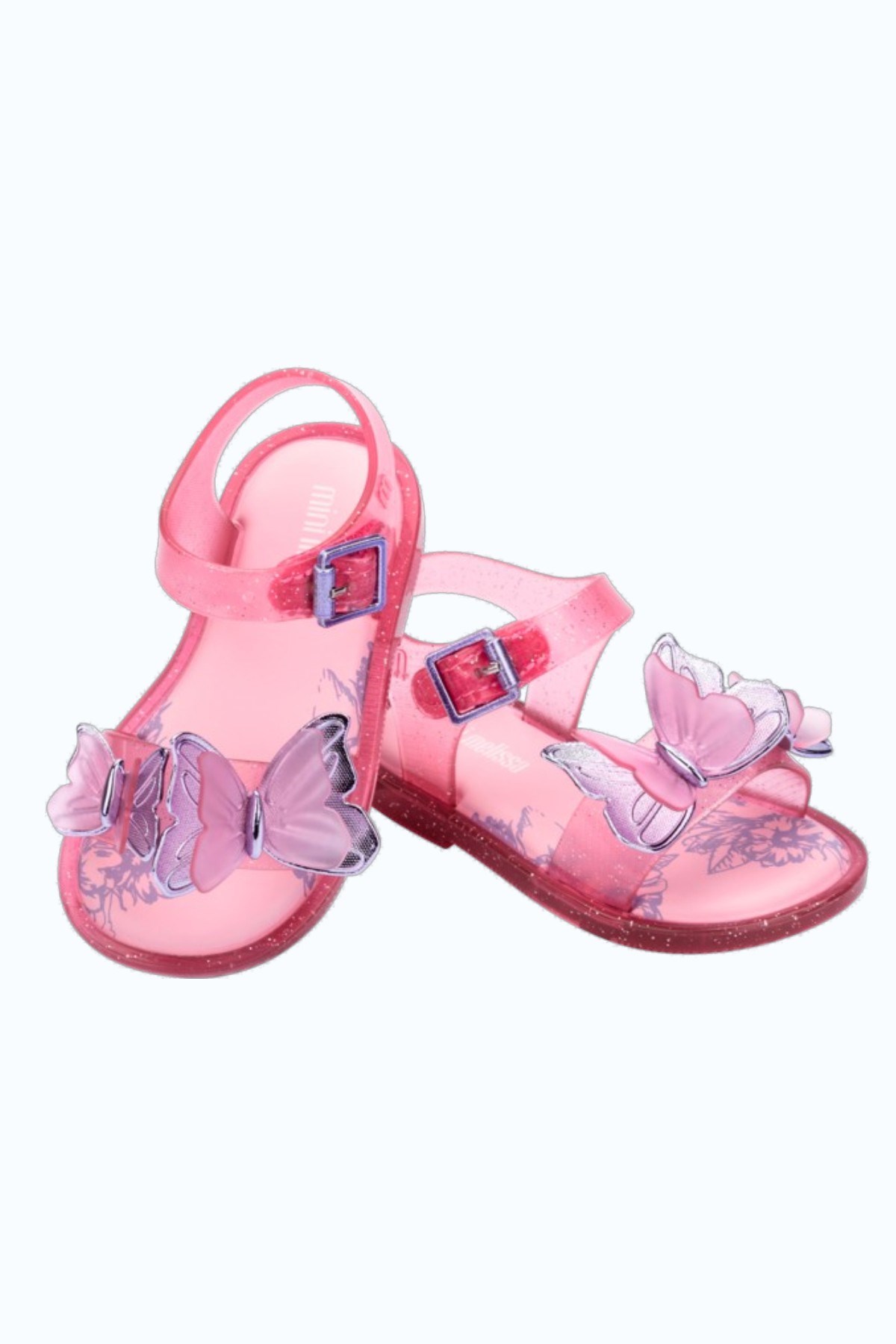 Mini Melissa Kız Bebek 21-30 Numara Fly Sandalet Pembe