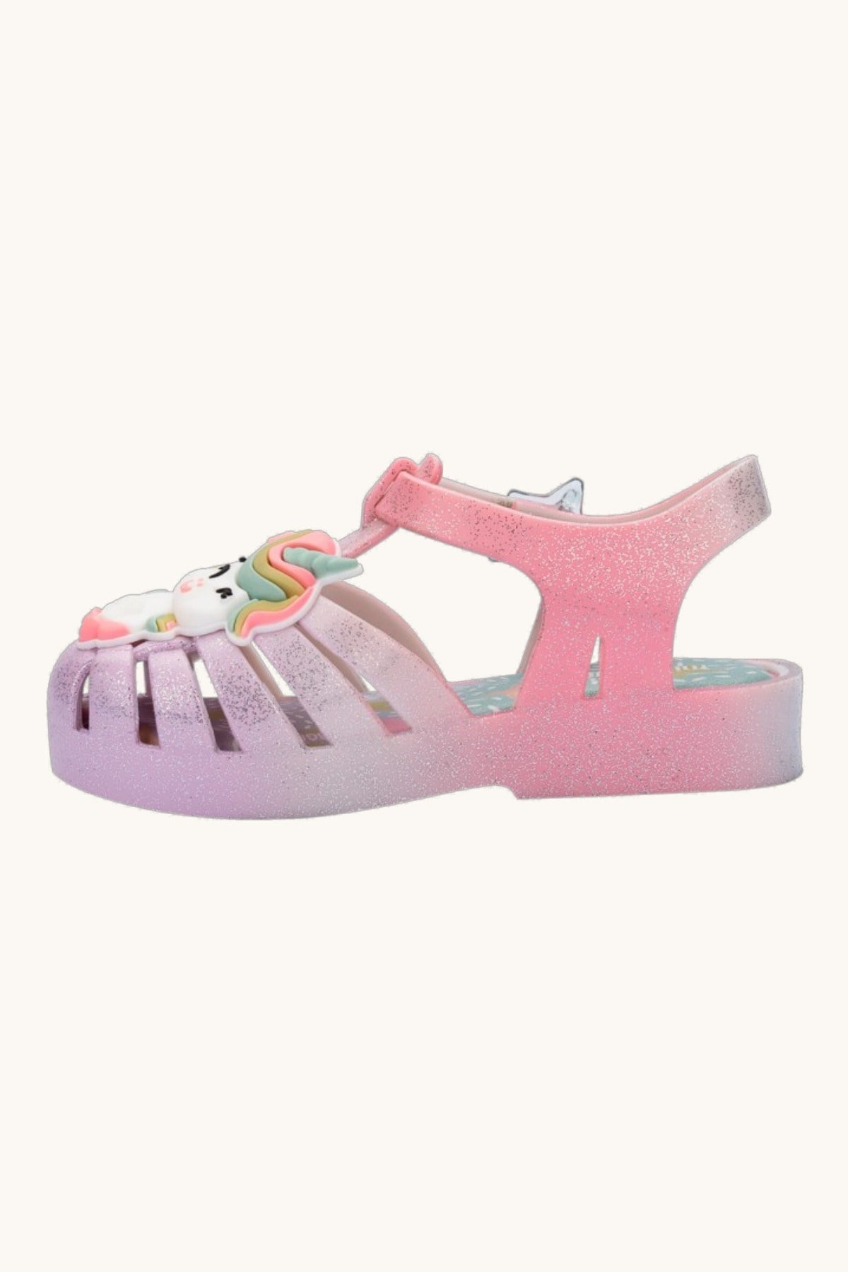 Mini Melissa Kız Çocuk 22- 27 Numara POSSESSION UNI BB Sandalet Mor