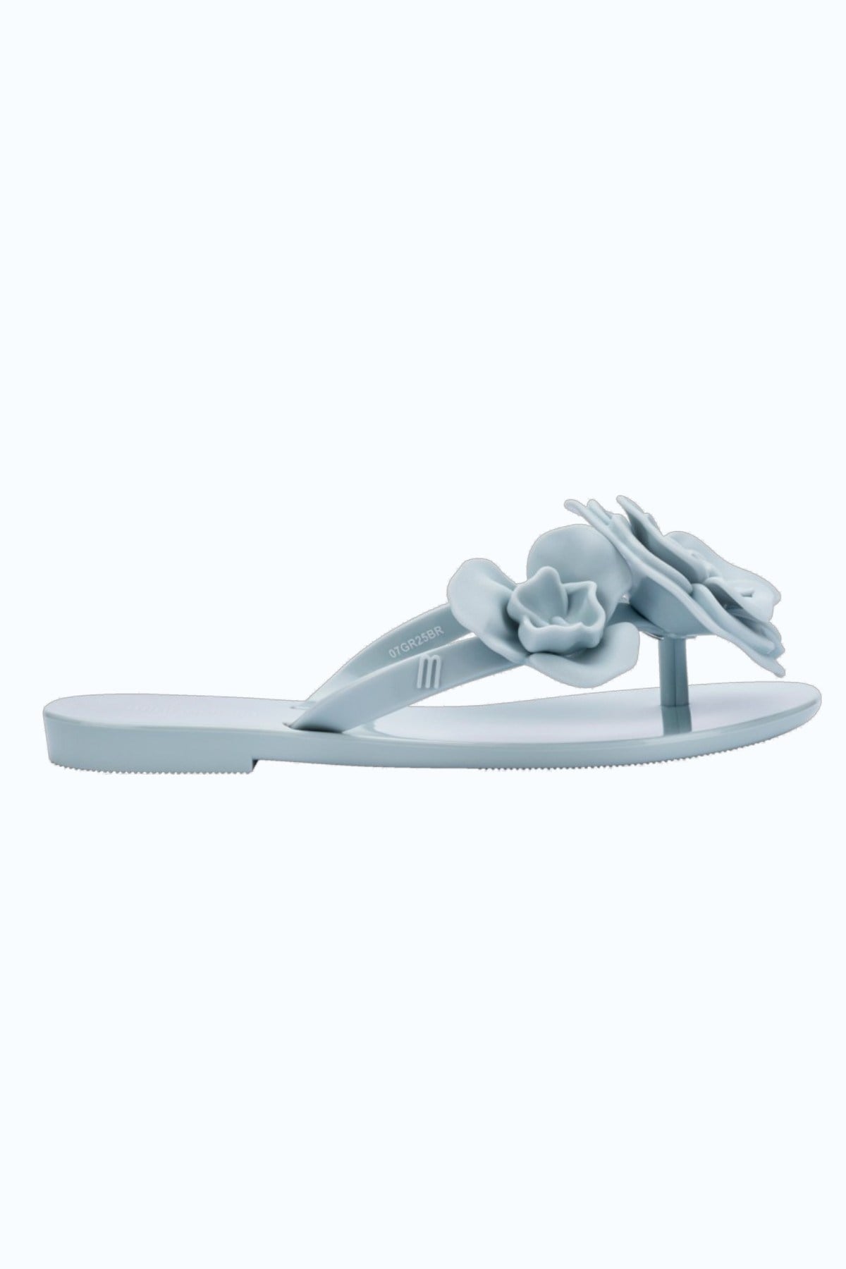 Mini Melissa Kız Çocuk 28-34 Numara Harmonic Petals Terlik Mavi