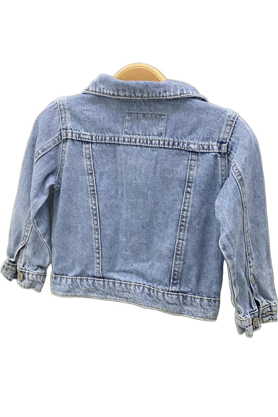 Mojo Erkek Bebek Denim Ceket 22248 Kot Mavi