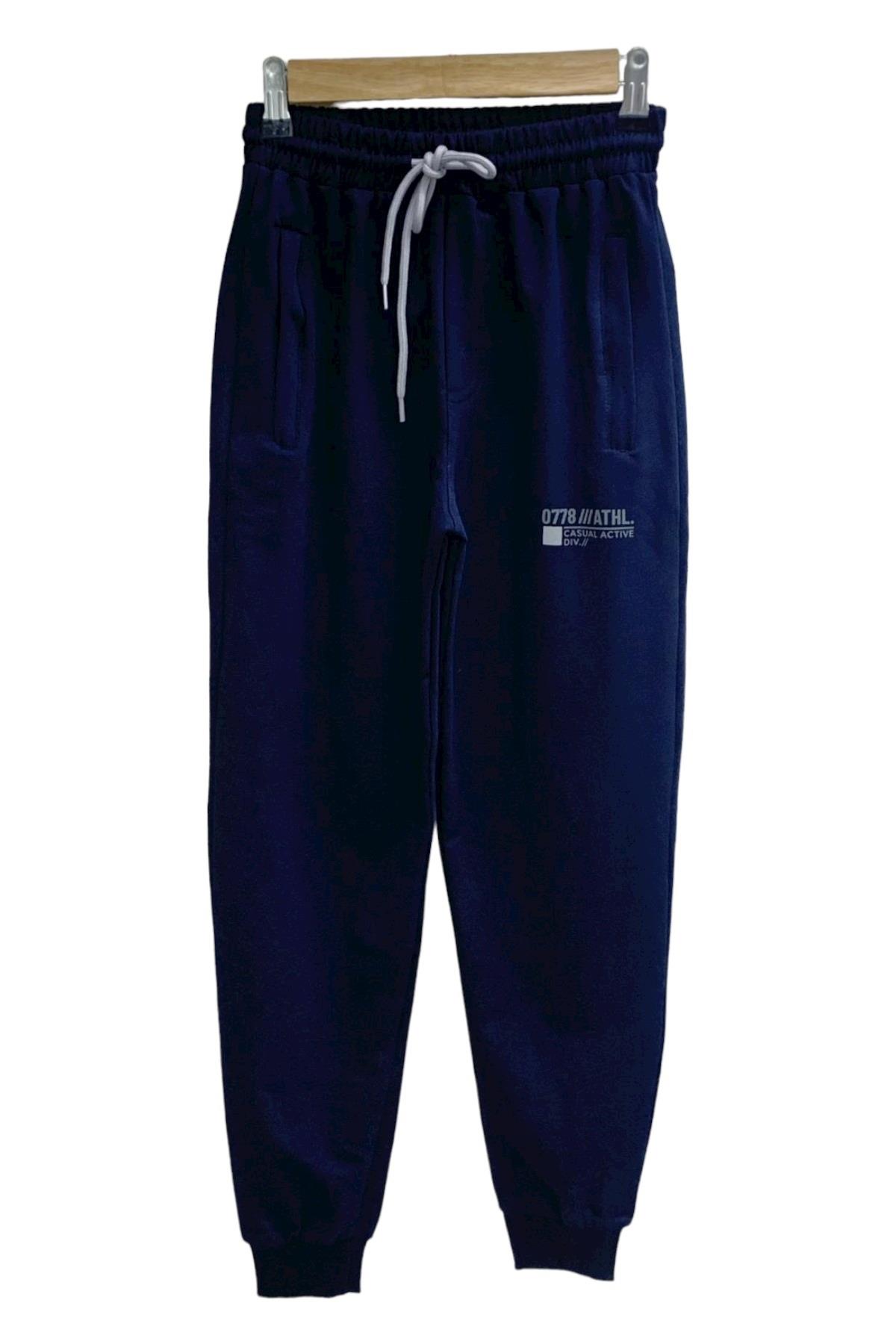 Mojo Erkek Çocuk 12-16 Yaş  Garson Boy Eşofman Altı Lacivert