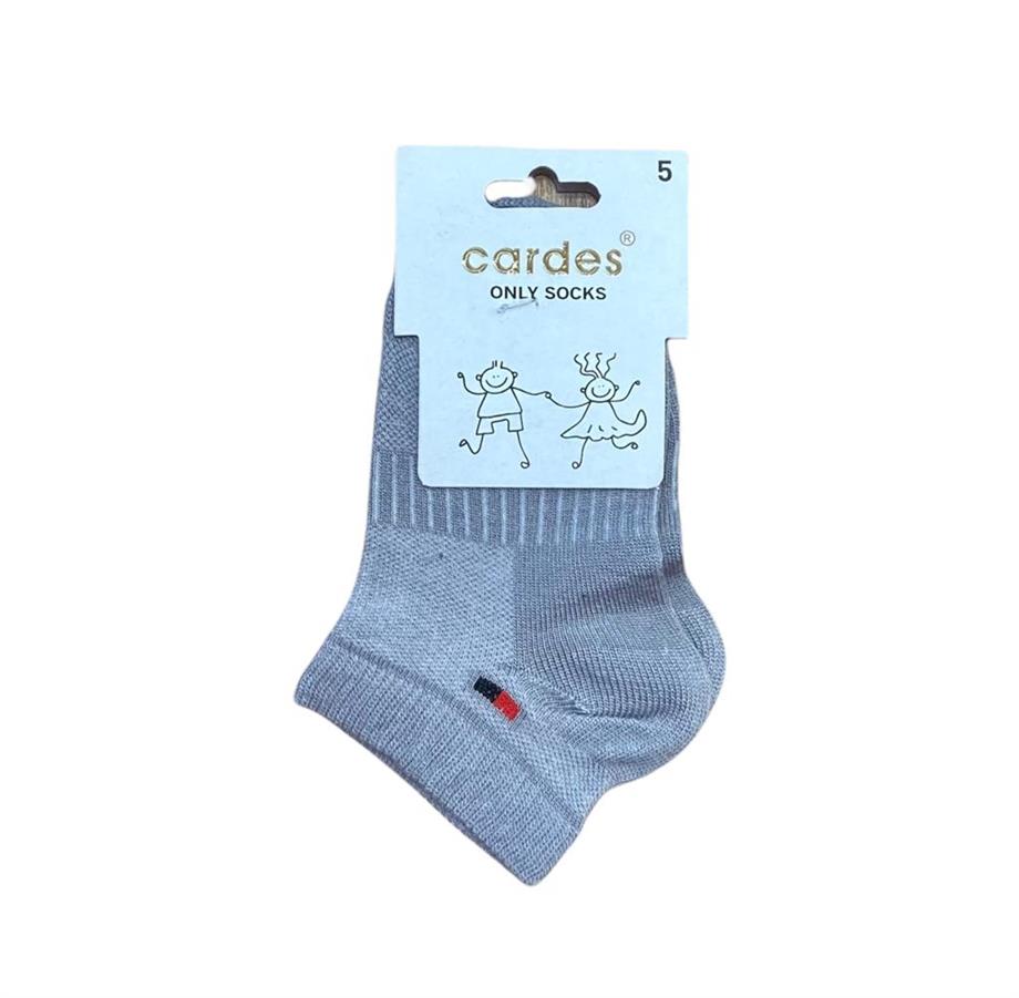 Mojo Erkek Çocuk Soket Çorap 1114 Gri