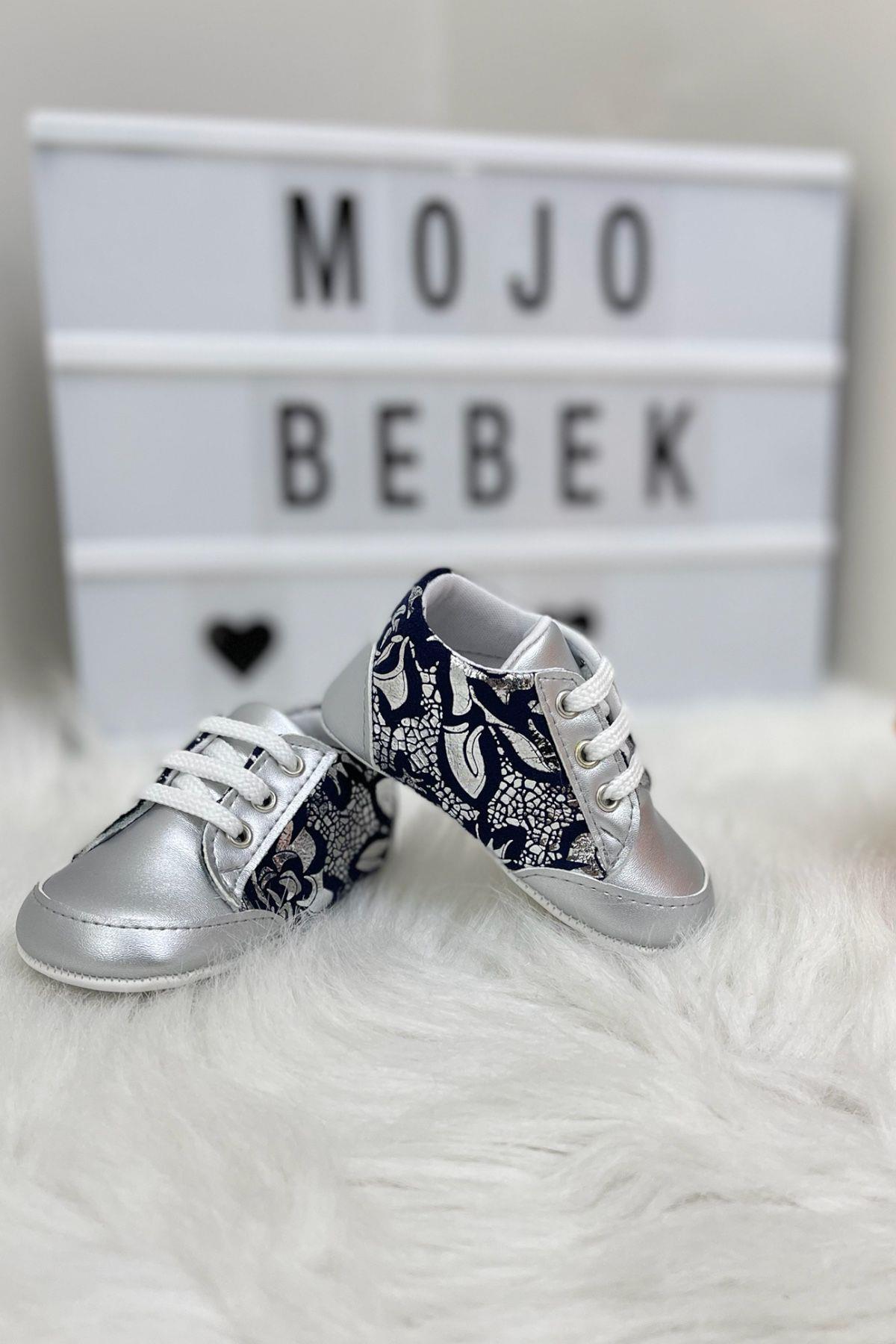 Mojo Kız Bebek Desenli Patik 2144