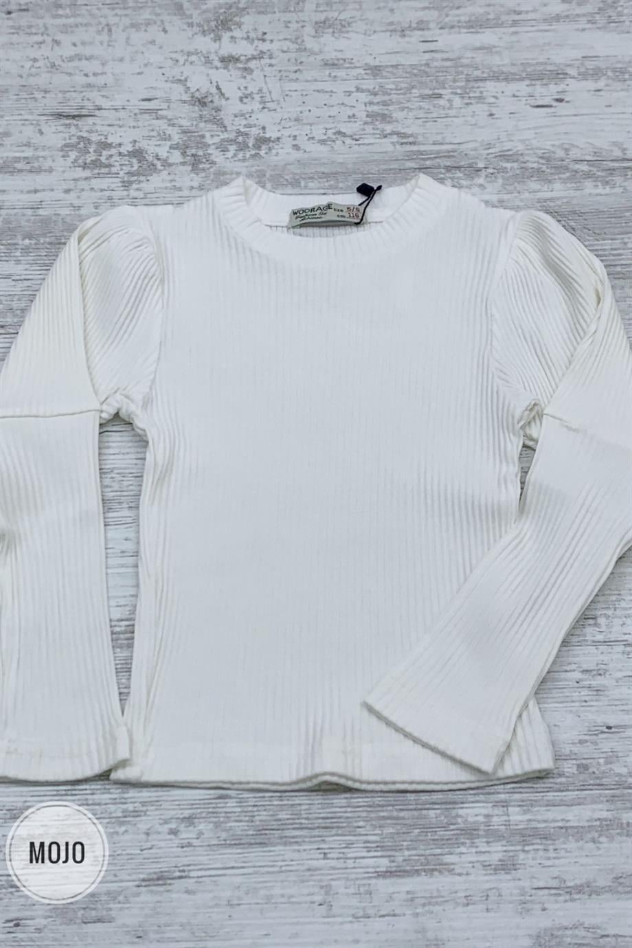 Mojo Kız Çocuk Basic Kaşkorse Body 3480 Krem