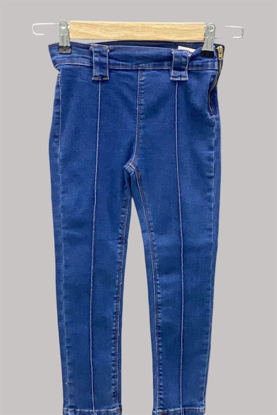 Mojo Kız Çocuk Strech Kot Pantolon 317576 Lacivert