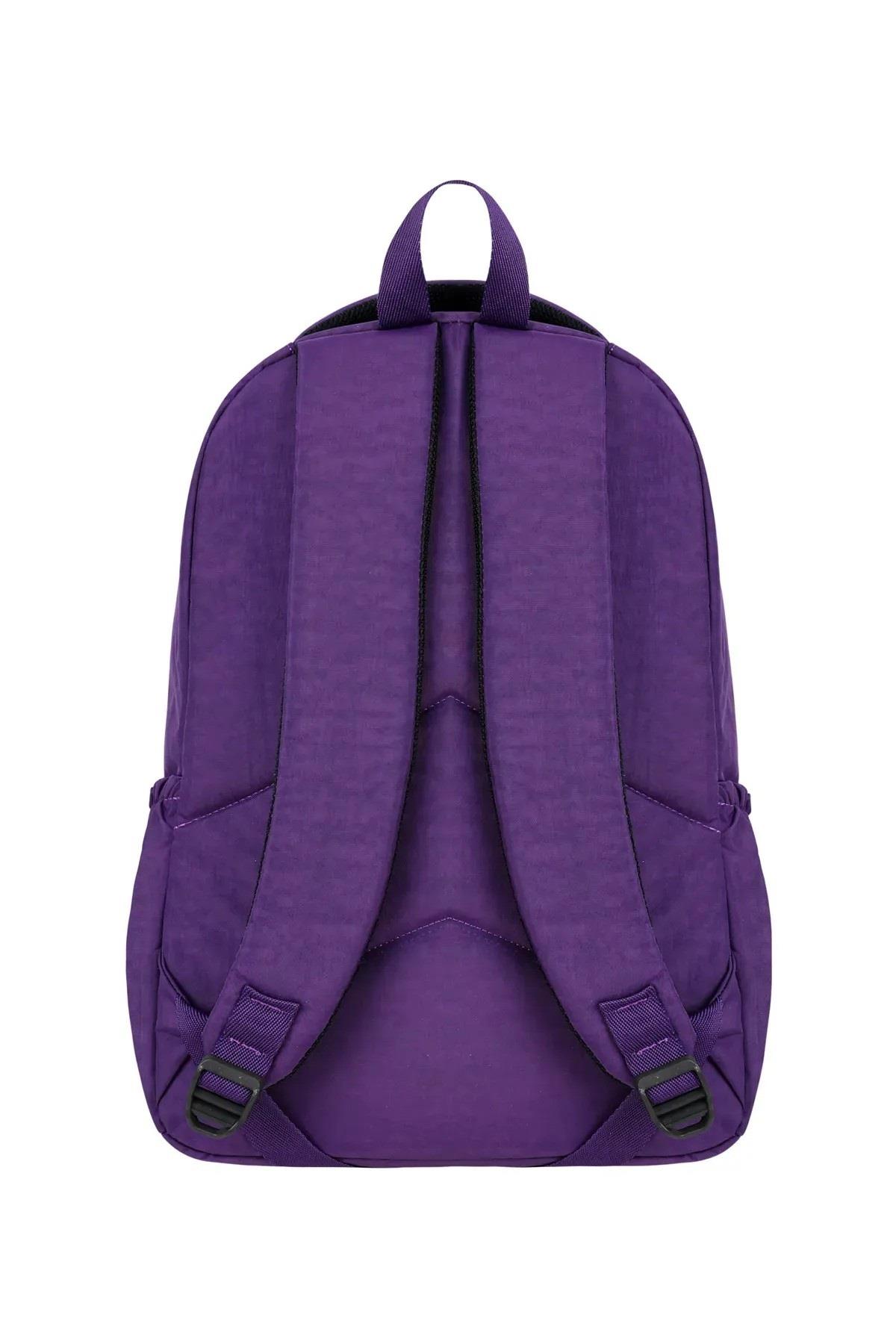 Mojo Unisex Çocuk Su Geçirmez Krinkıl Sırt Çantası 2408 Mor