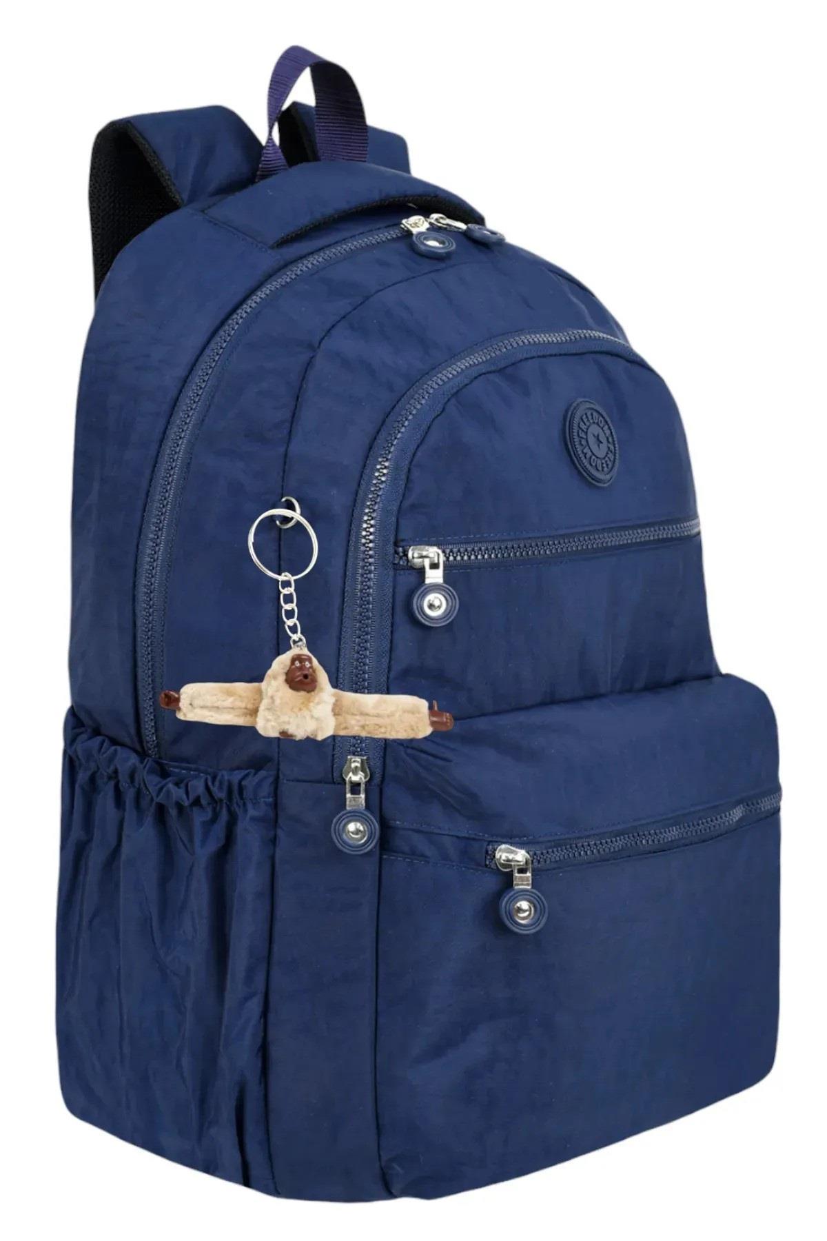 Mojo Unisex Çocuk Su Geçirmez Krinkıl Sırt Çantası 2408 Lacivert