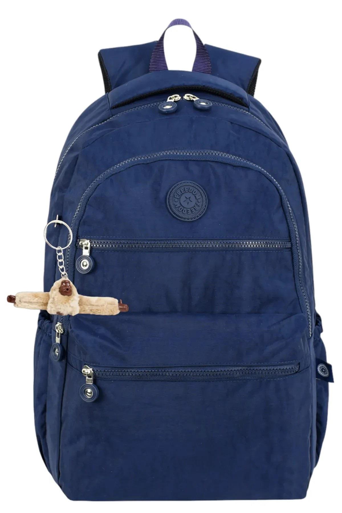 Mojo Unisex Çocuk Su Geçirmez Krinkıl Sırt Çantası 2408 Lacivert