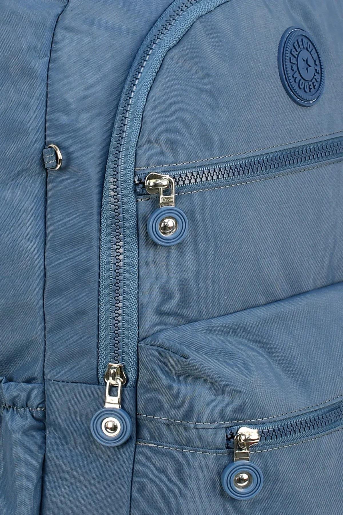 Mojo Unisex Çocuk Su Geçirmez Krinkıl Sırt Çantası 2408 Turkuaz