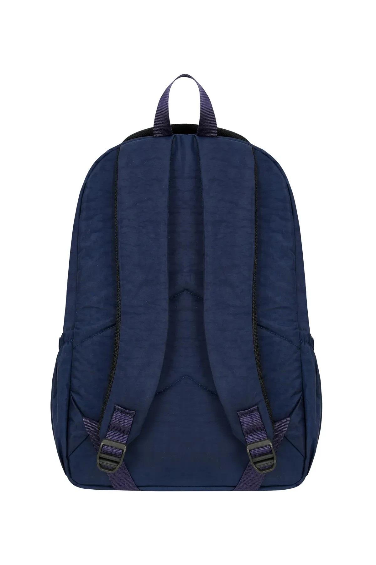 Mojo Unisex Çocuk Su Geçirmez Krinkıl Sırt Çantası 2408 Lacivert