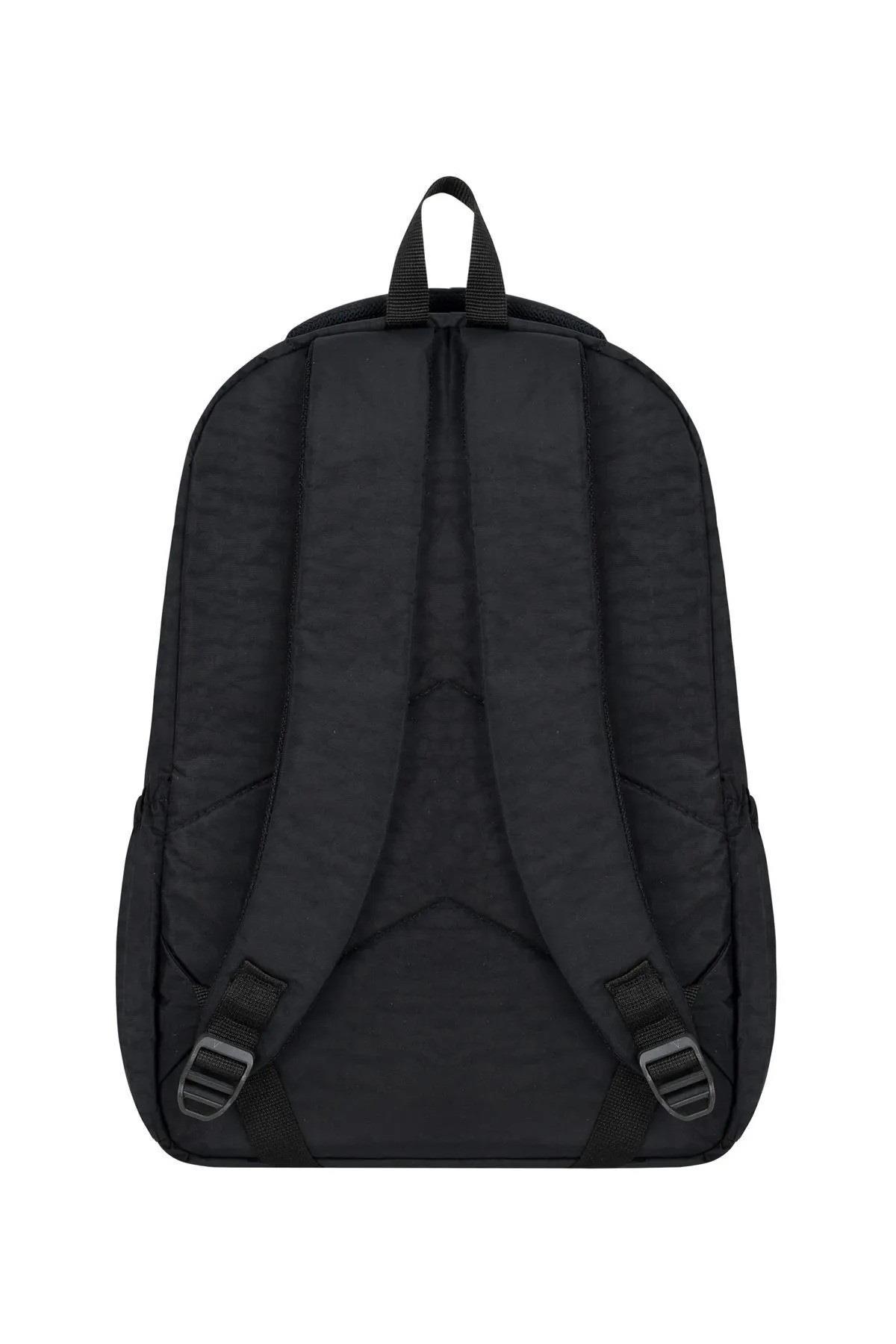 Mojo Unisex Çocuk Su Geçirmez Krinkıl Sırt Çantası 2408 Siyah