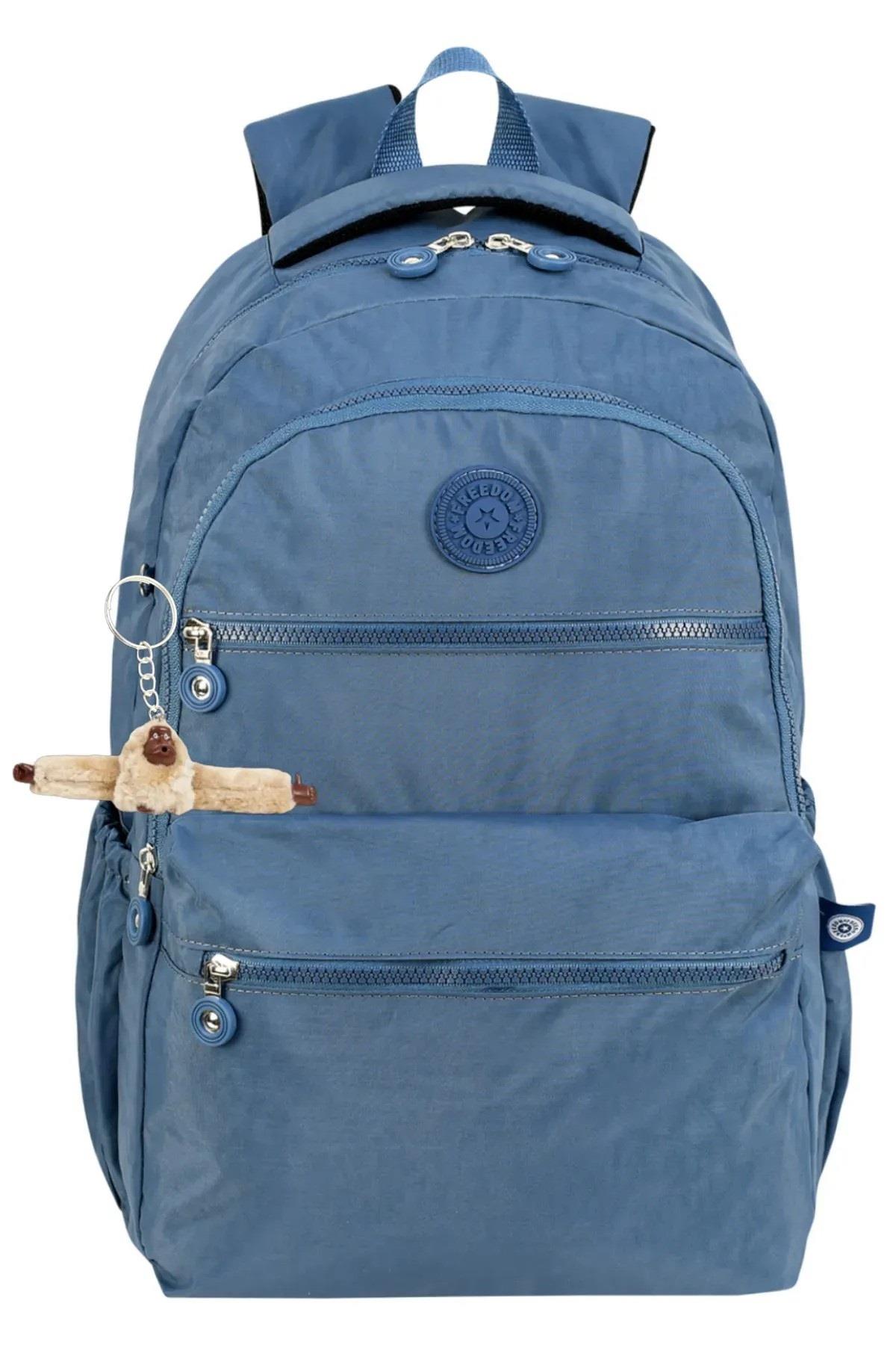 Mojo Unisex Çocuk Su Geçirmez Krinkıl Sırt Çantası 2408 Turkuaz