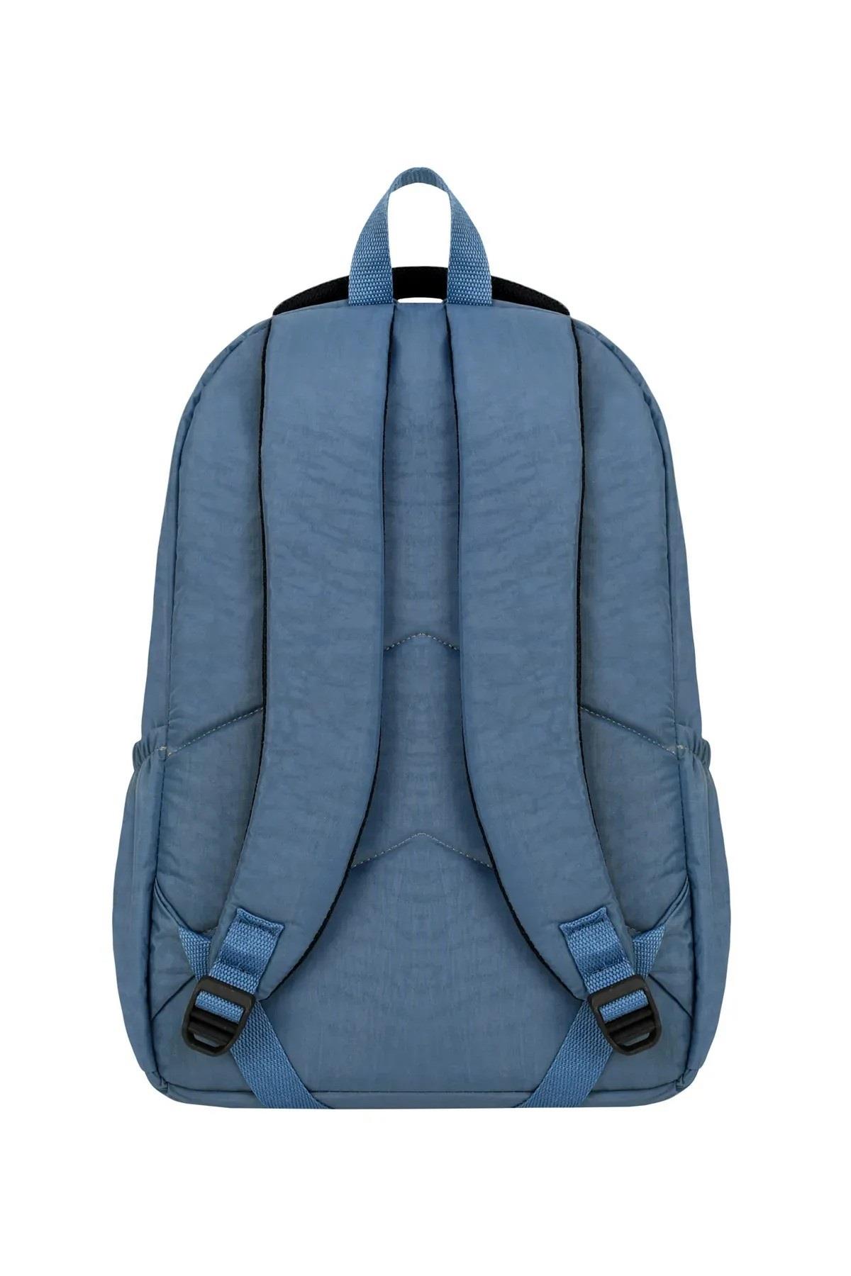 Mojo Unisex Çocuk Su Geçirmez Krinkıl Sırt Çantası 2408 Turkuaz