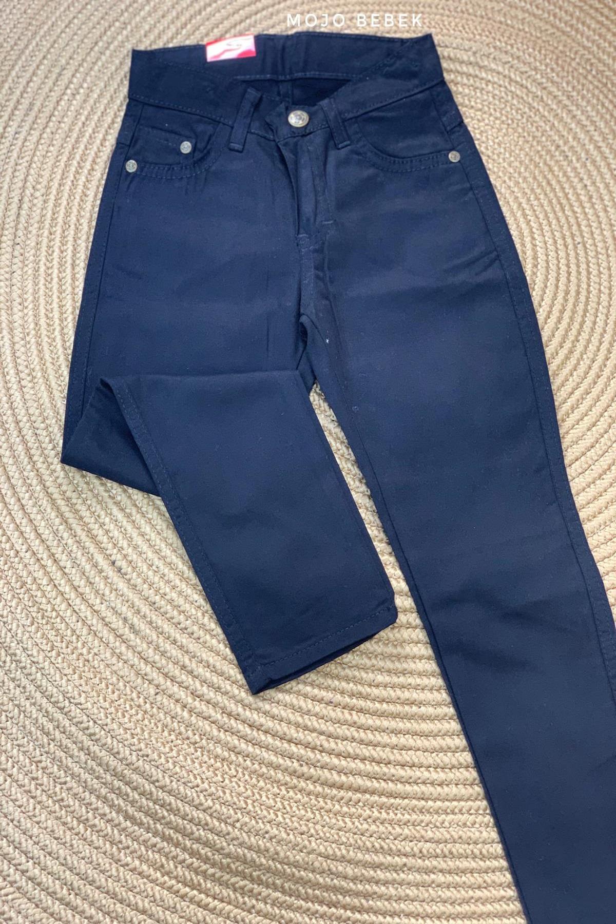 Mojo Unisex Kumaş Pantolon 2428 Siyah