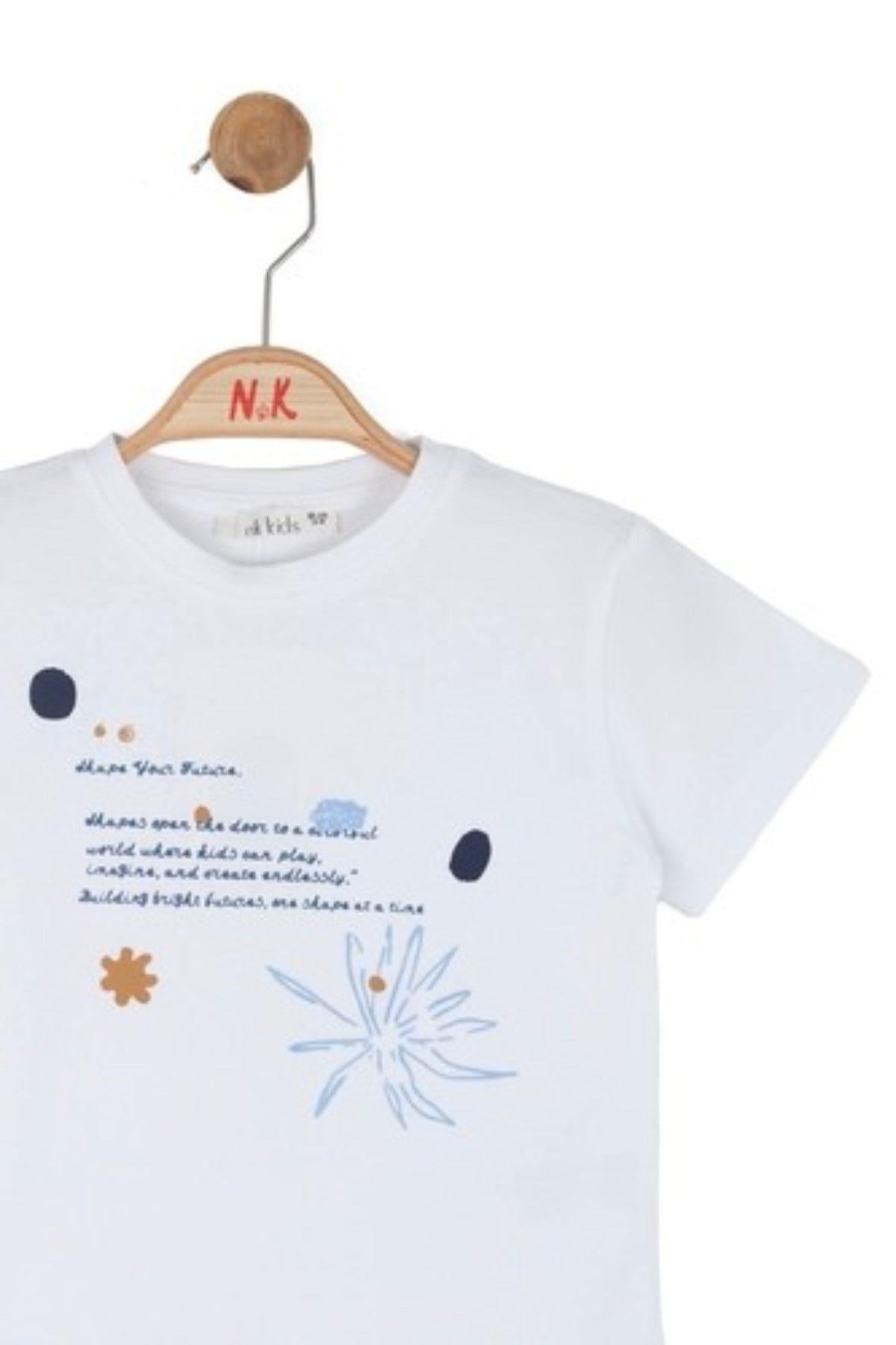 Nk Kids Erkek Bebek 1-4 Yaş Future T-shirt Beyaz