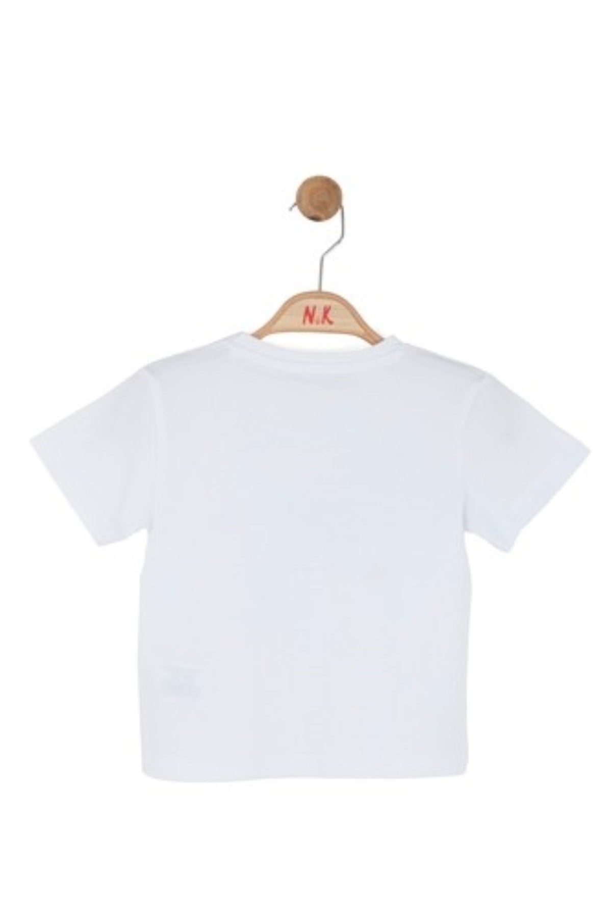 Nk Kids Erkek Bebek 1-4 Yaş Future T-shirt Beyaz