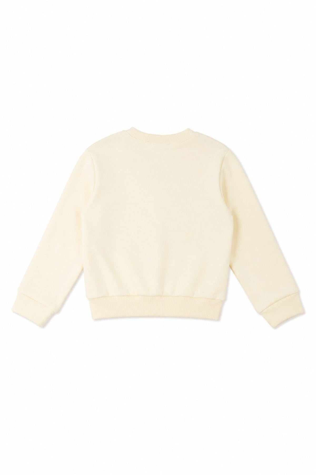 Nk Kids Kız Bebek 1-4 Yaş Ceylan Desenli Sweatshirt Krem