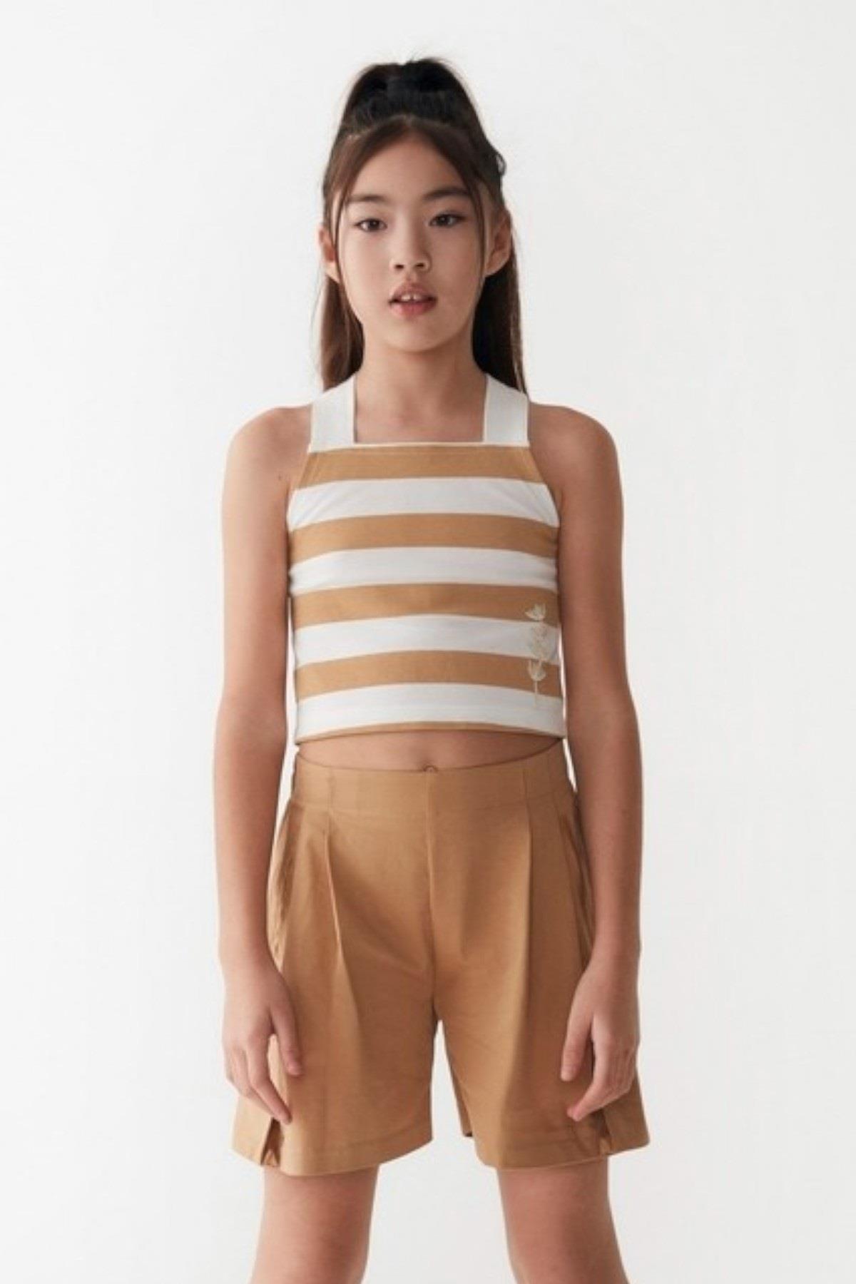Nk Kids Kız Çocuk 8-14 Yaş Askılı Crop 36411