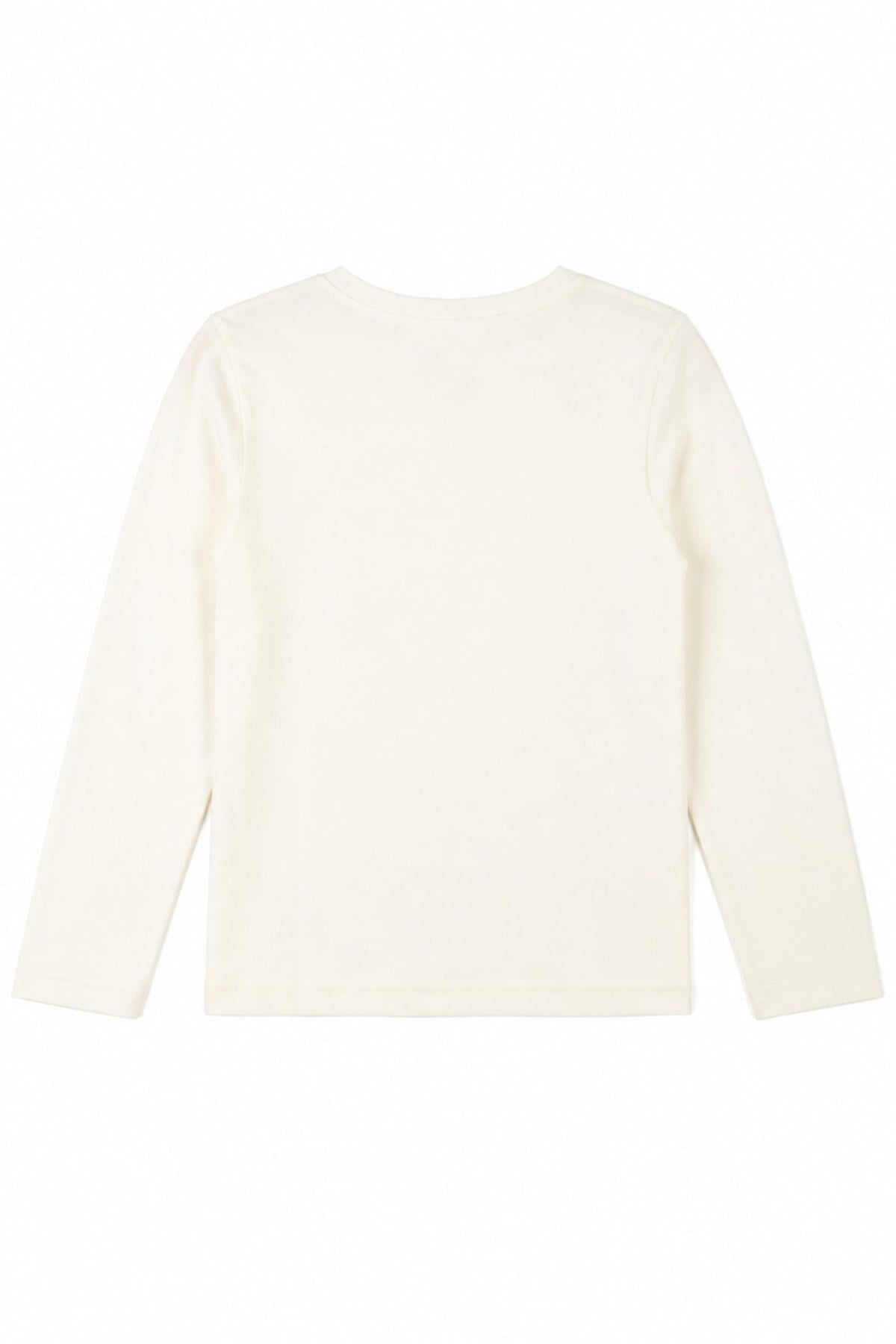 Nk Kids Kız Çocuk 8-14 Yaş İnspring Baskılı Uzunkol Body Ekru