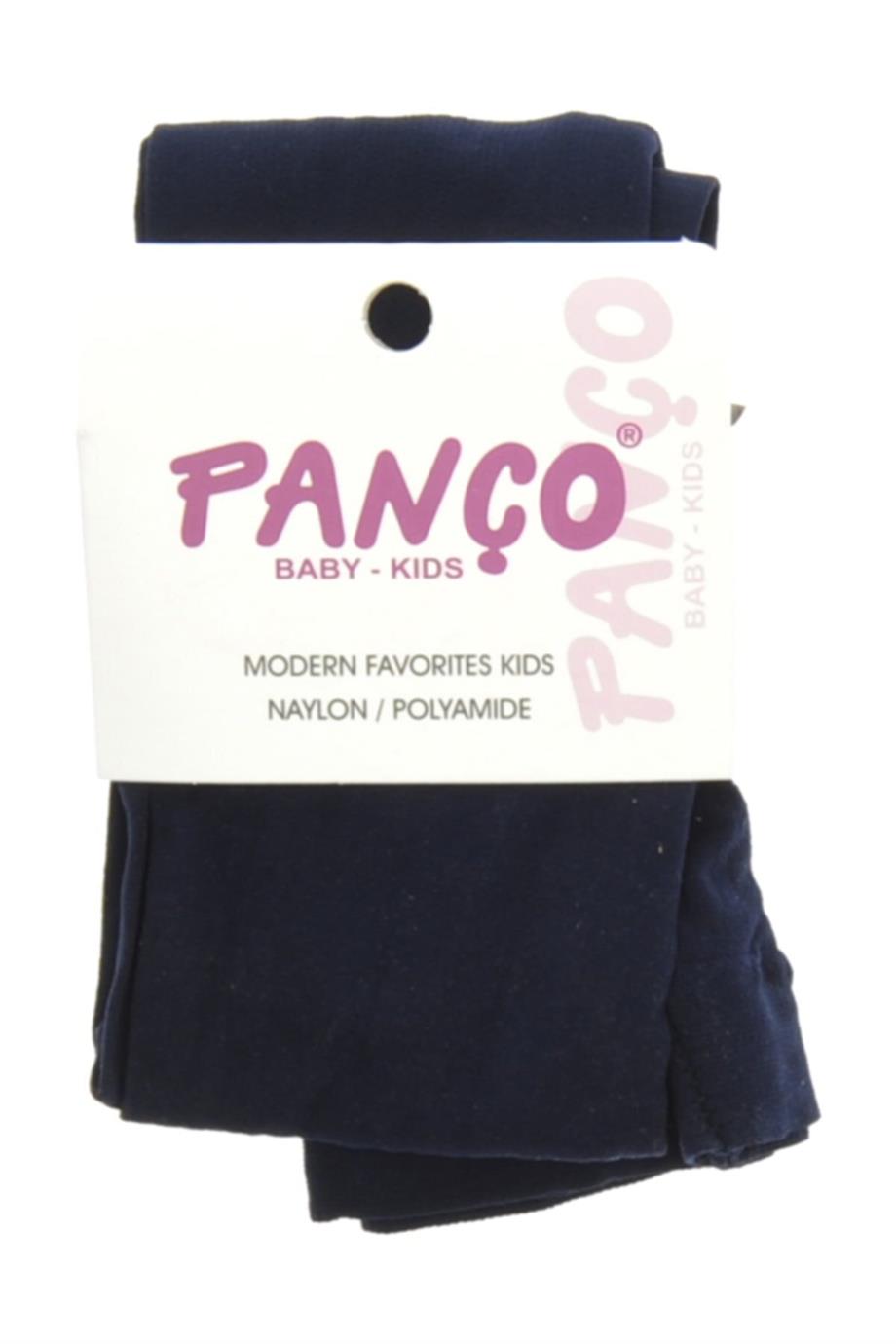 Panço Kız Çocuk Micro 50 Külotlu Çorap 60015 Lacivert