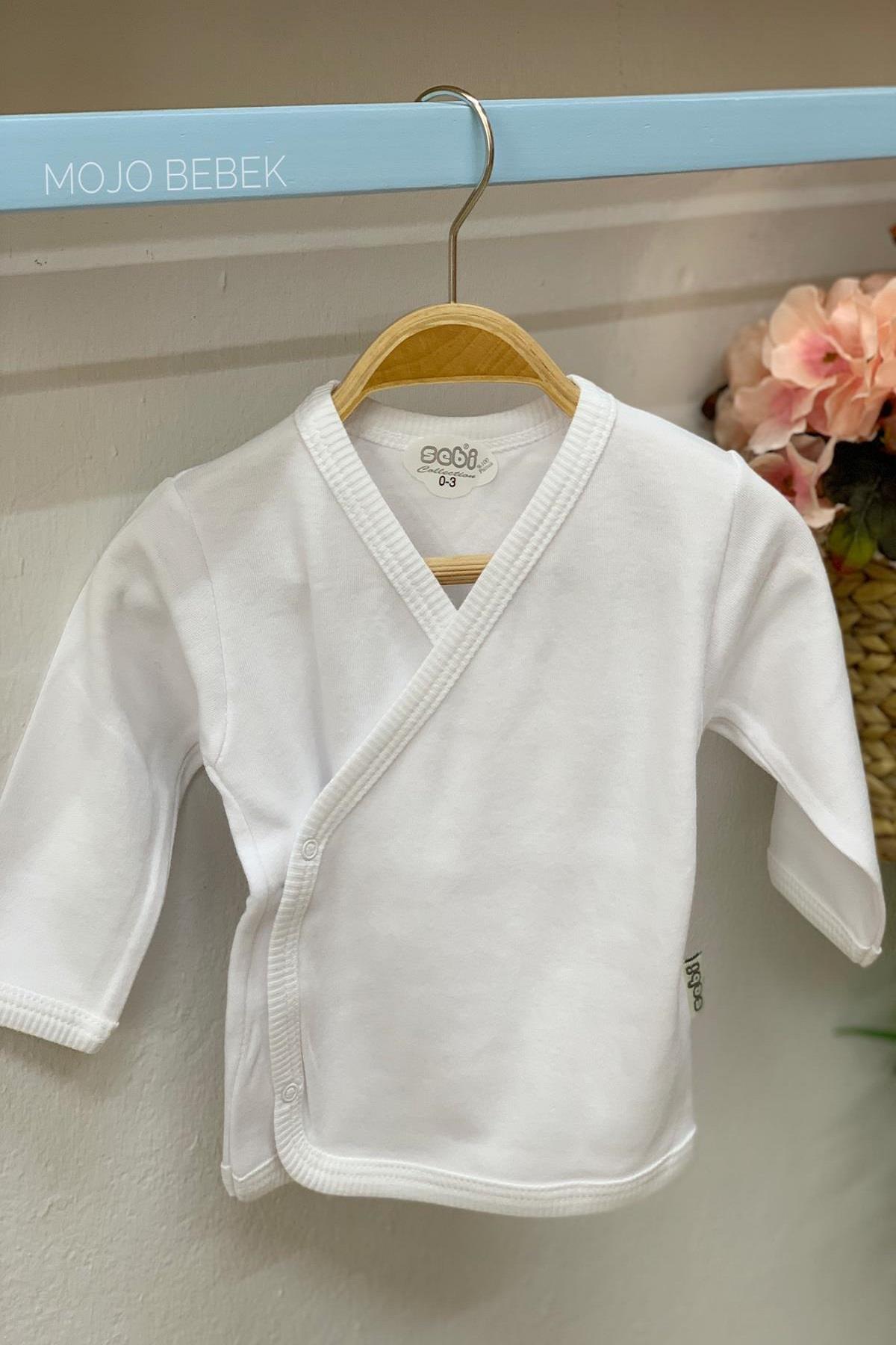 Sebi Bebek Dış Zıbın 05701 Beyaz