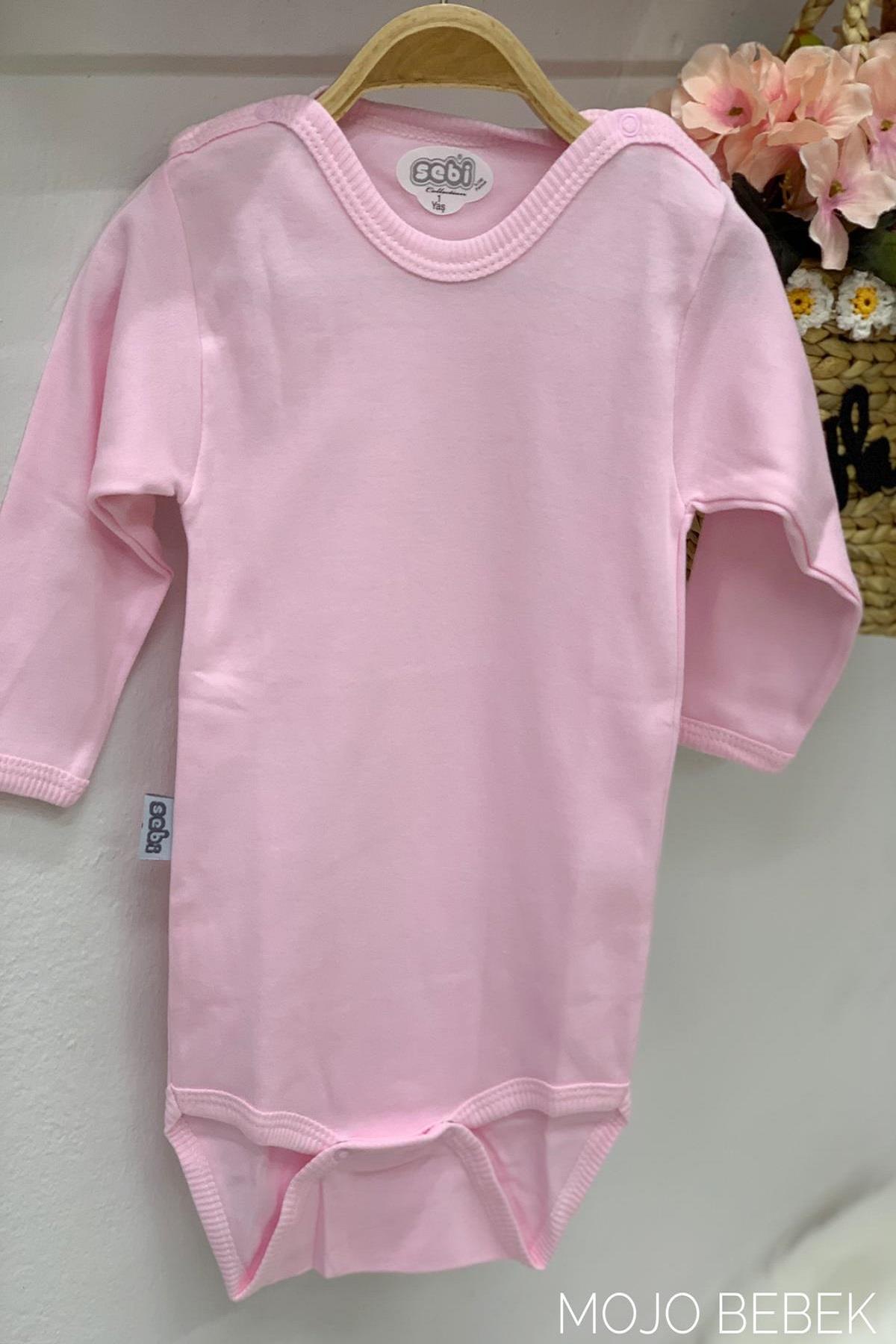 Sebi Bebek Uzun Kollu Zıbın 9008 Pembe