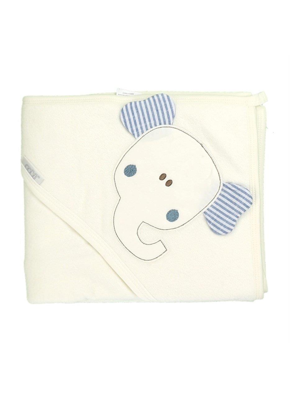 Sebi Filli Bebek Banyo Havlusu 8513 Mavi
