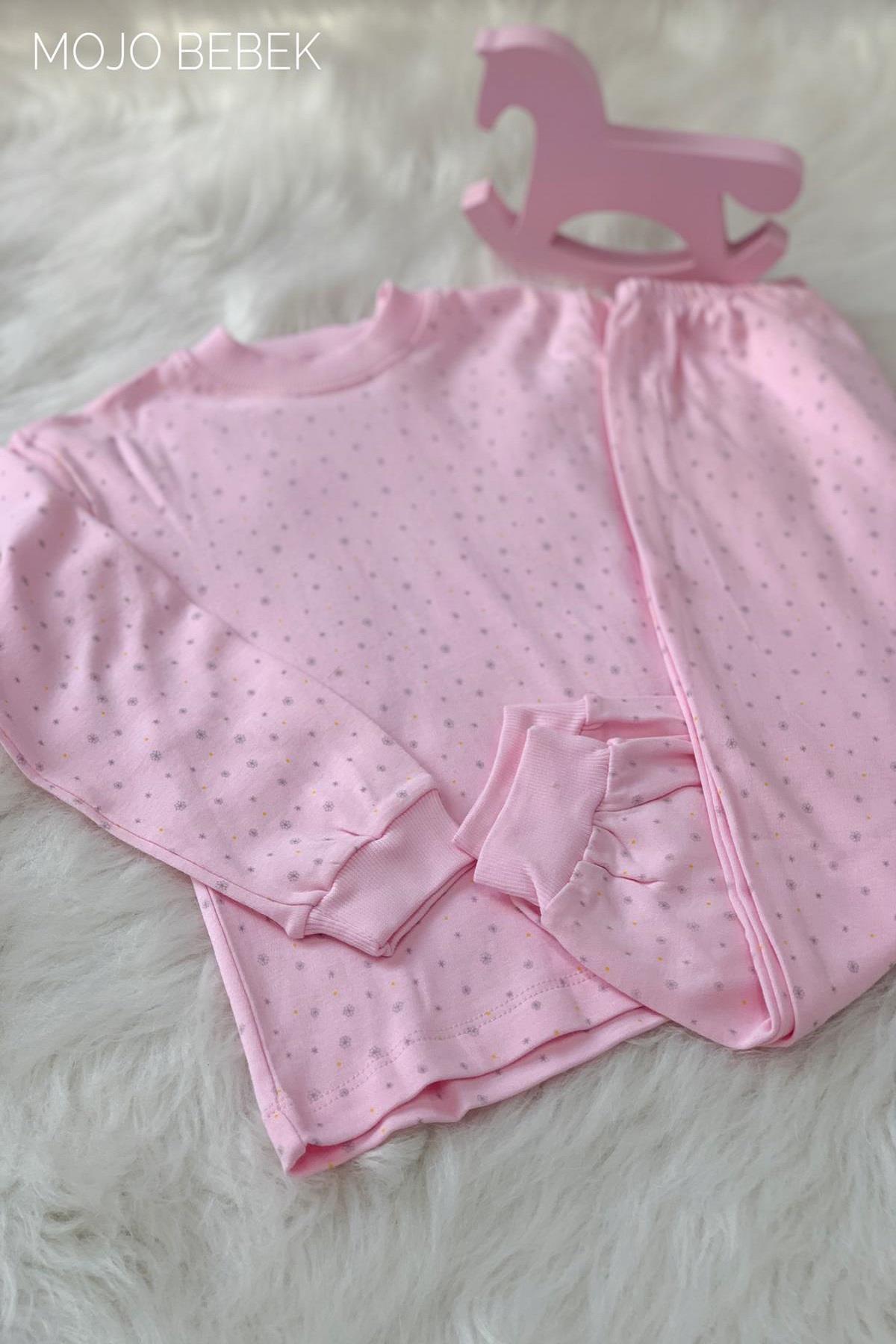 Sebi Kar Taneli Pijama Takımı 2230 Pembe
