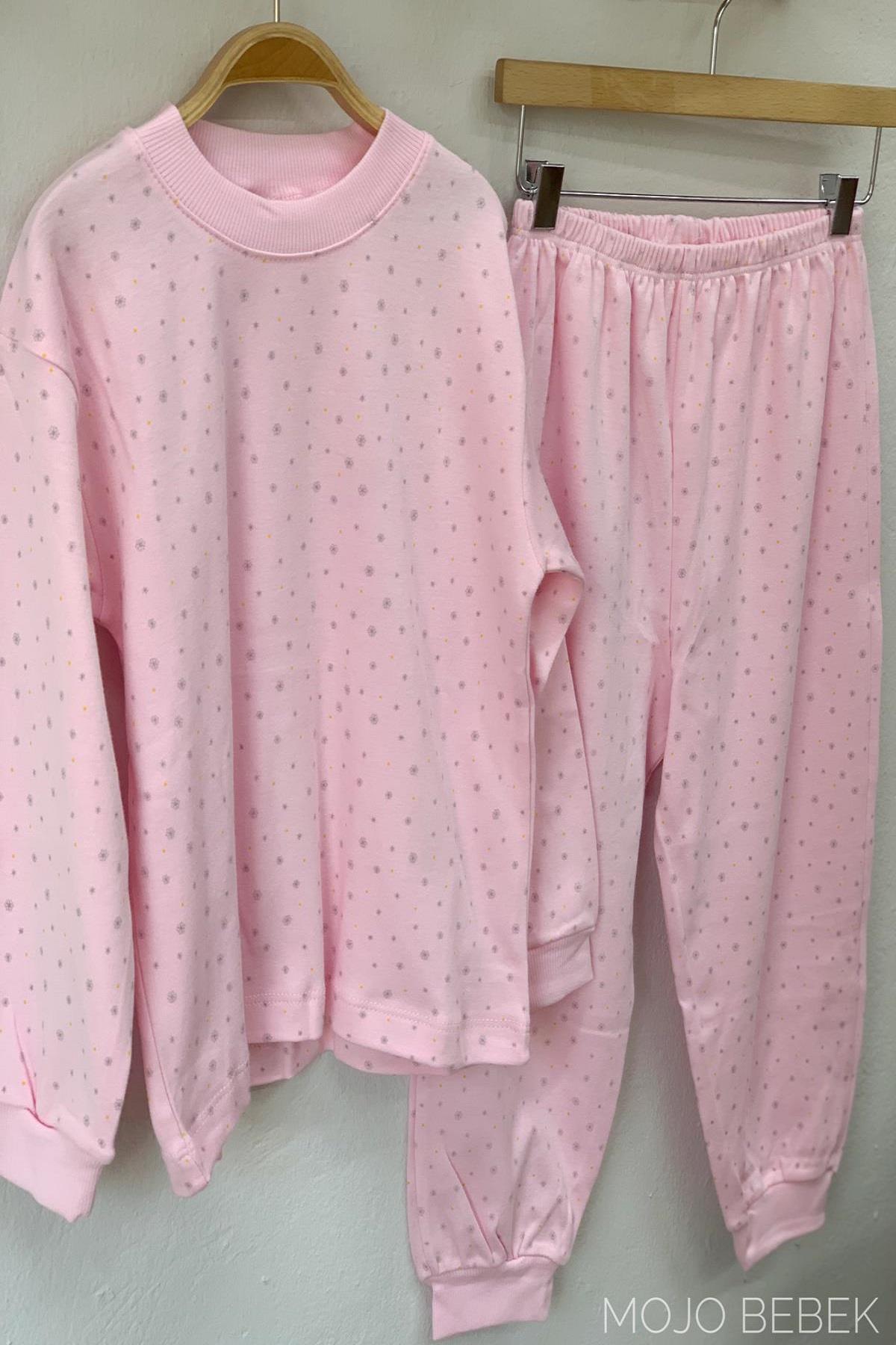 Sebi Kar Taneli Pijama Takımı 2230 Pembe