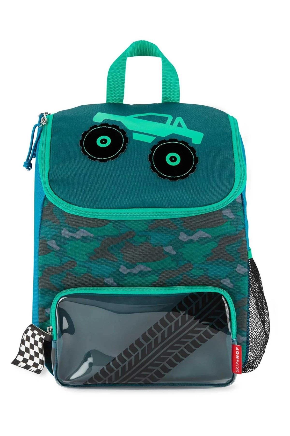 Skip Hop Erkek Çocuk Spark Style Sırt Çantası Kamyon 9Q335810 Yeşil