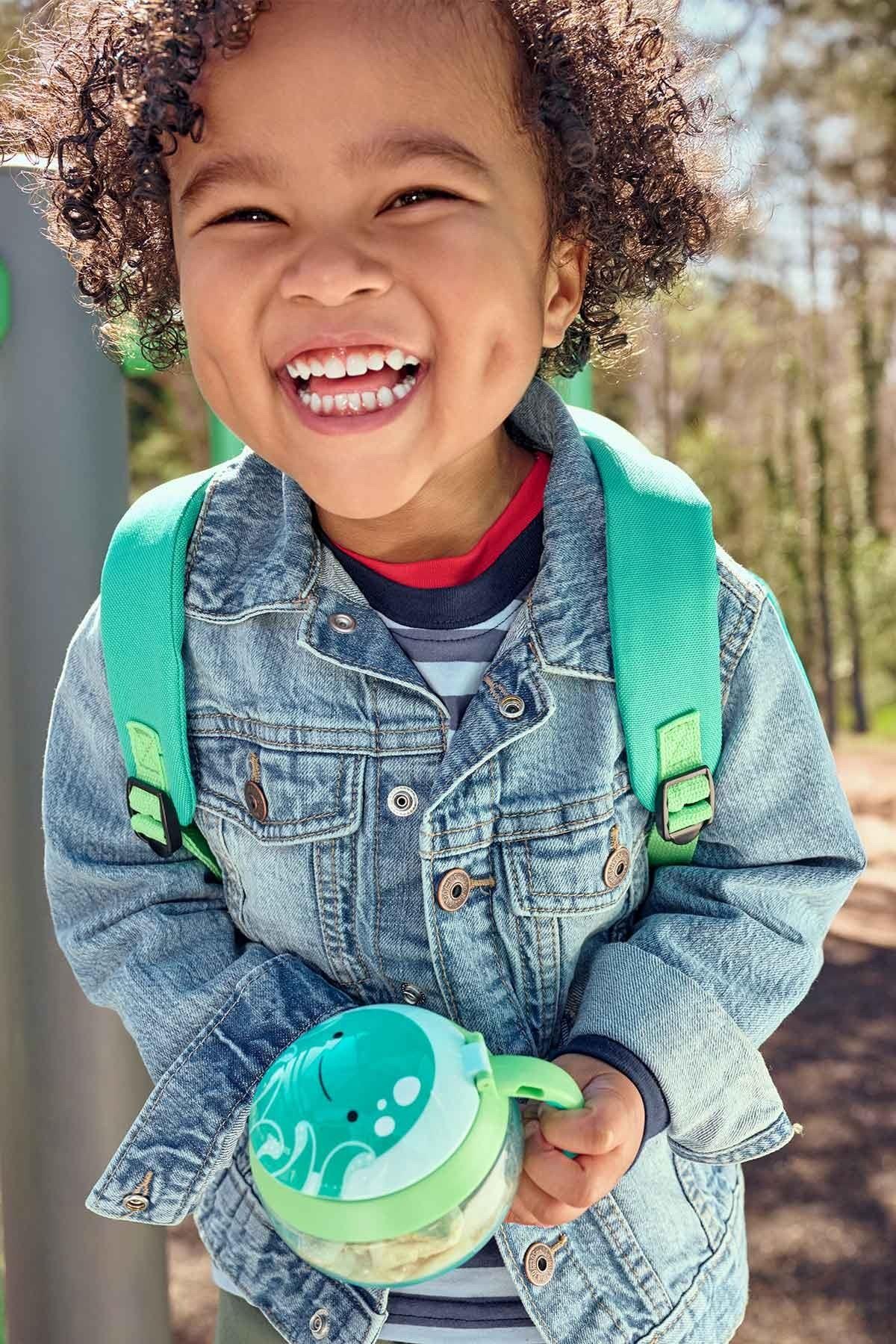 Skip Hop Erkek Çocuk Zoo Çerez Kabı Ahtapot Yeşil