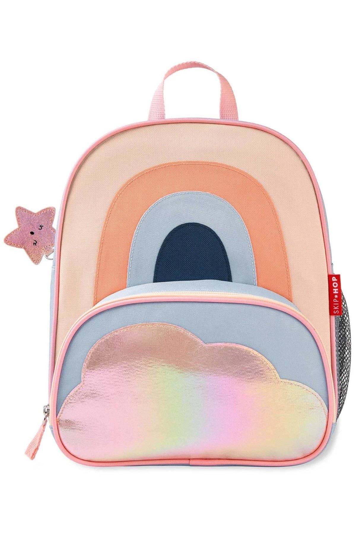 Skip Hop Kız Çocuk Spark Style Sırt Çantası Gökkuşağı Pudra