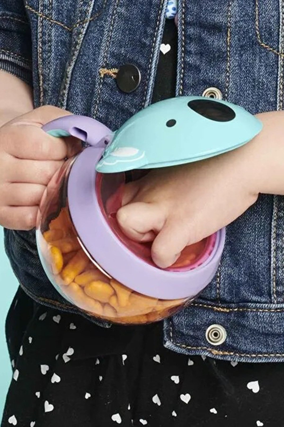 Skip Hop Kız Çocuk Zoo Çerez Kabı Koala Mint