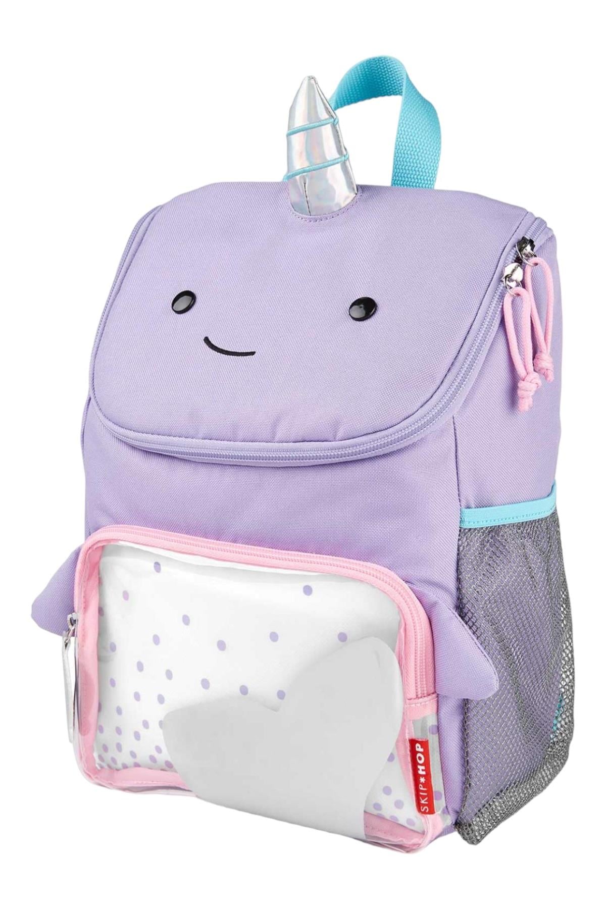 Skip Hop Kız Çocuk Zoo Çocuk Sırt Çantası Narwhal Mor