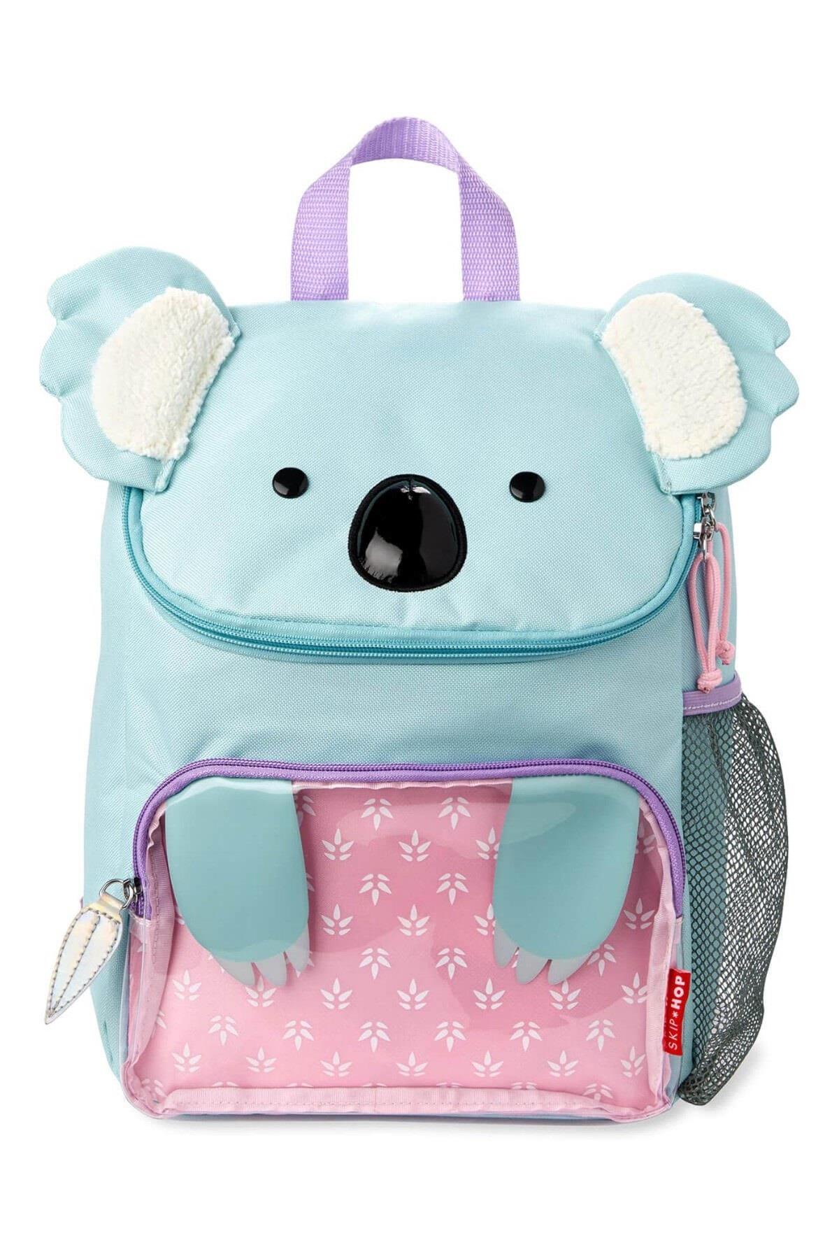 Skip Hop Kız Çocuk Zoo Sırt Çantası Koala 9K481410 Turkuaz