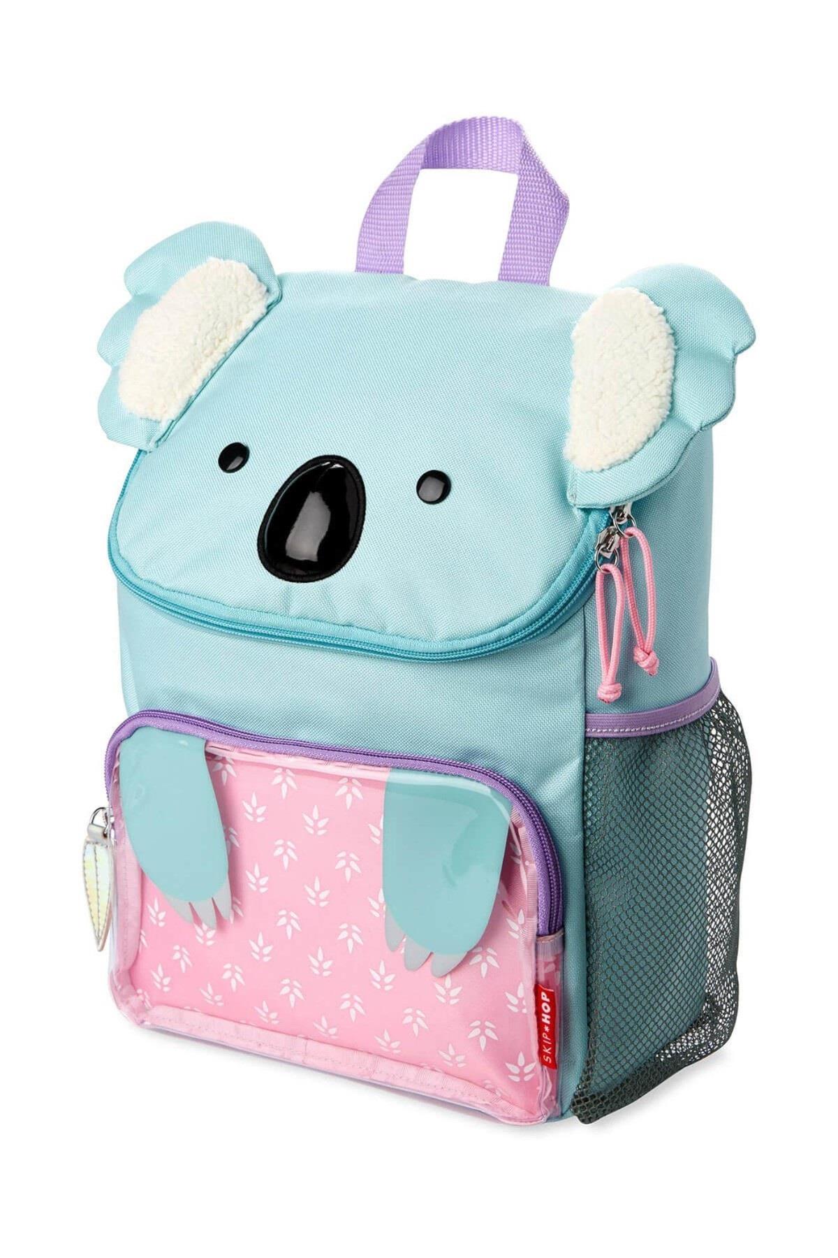 Skip Hop Kız Çocuk Zoo Sırt Çantası Koala 9K481410 Turkuaz