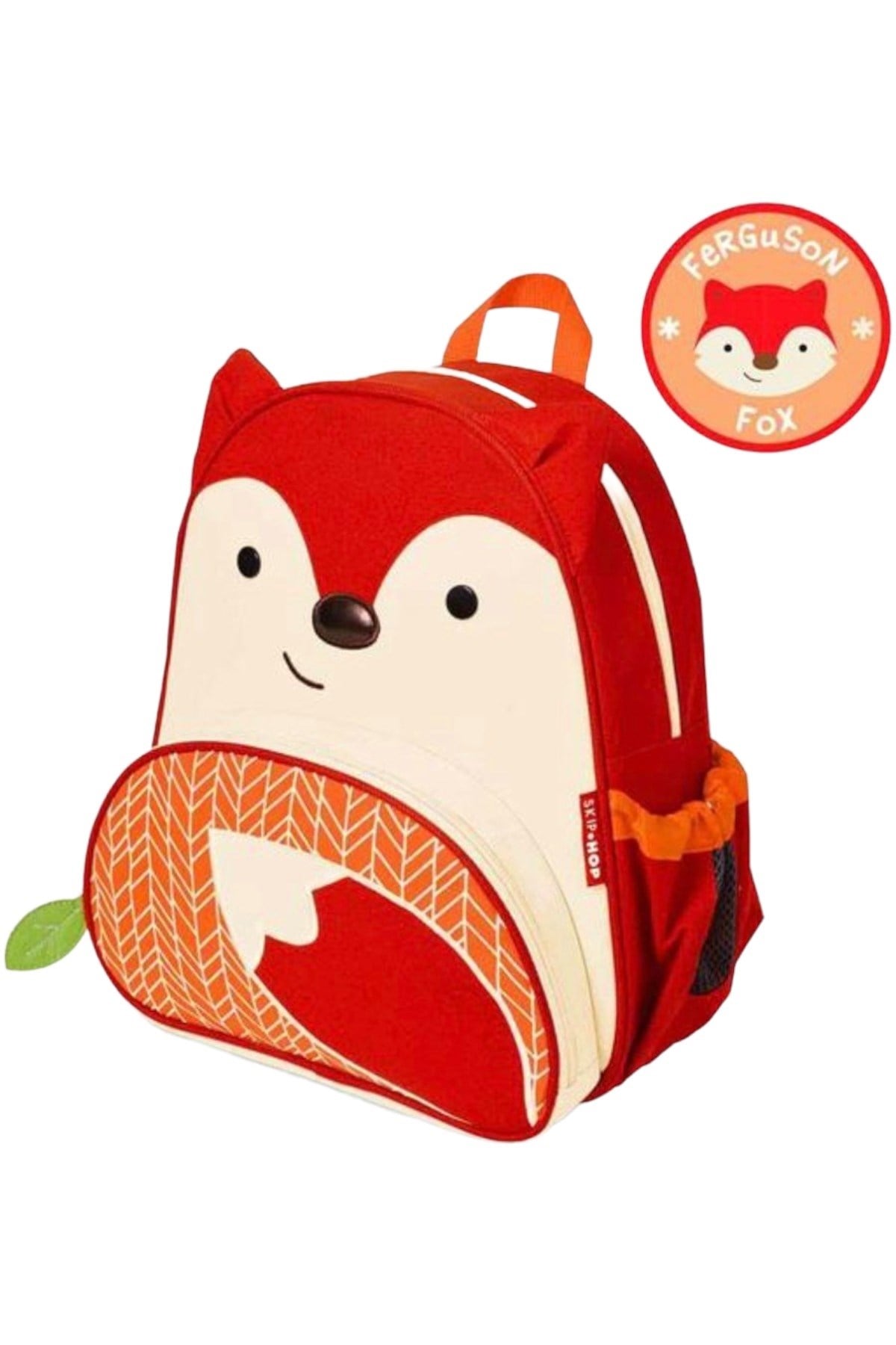 Skip Hop Unisex Çocuk Zoo Sırt Çantası Tilki Kırmızı